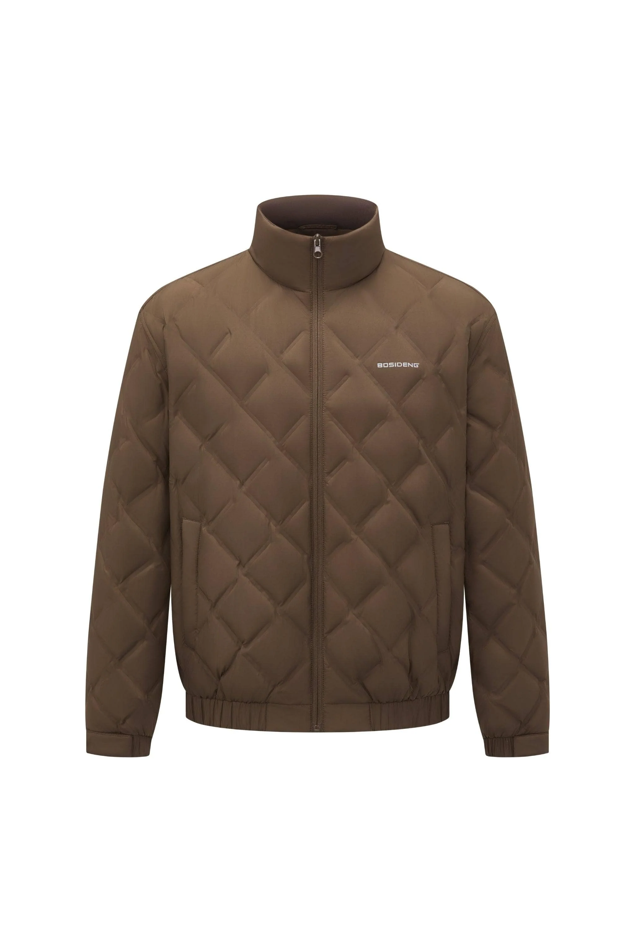 Men's Standing Collar Lightweight Down Jacket - Image 20