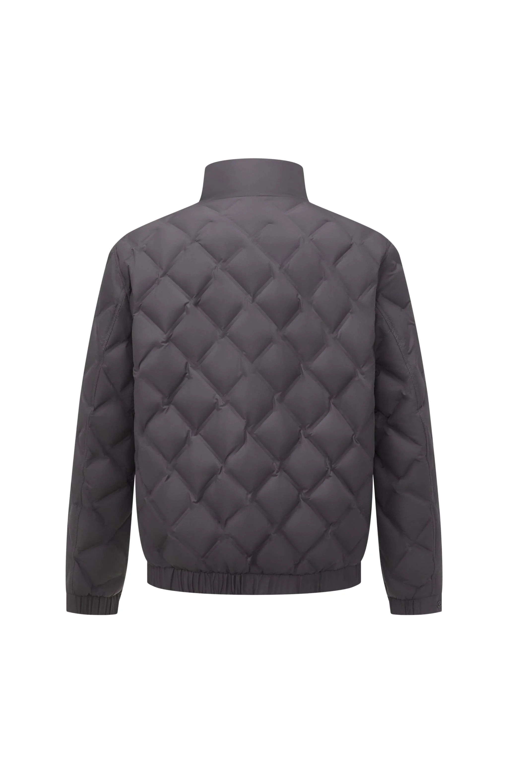 Men's Standing Collar Lightweight Down Jacket - Image 5
