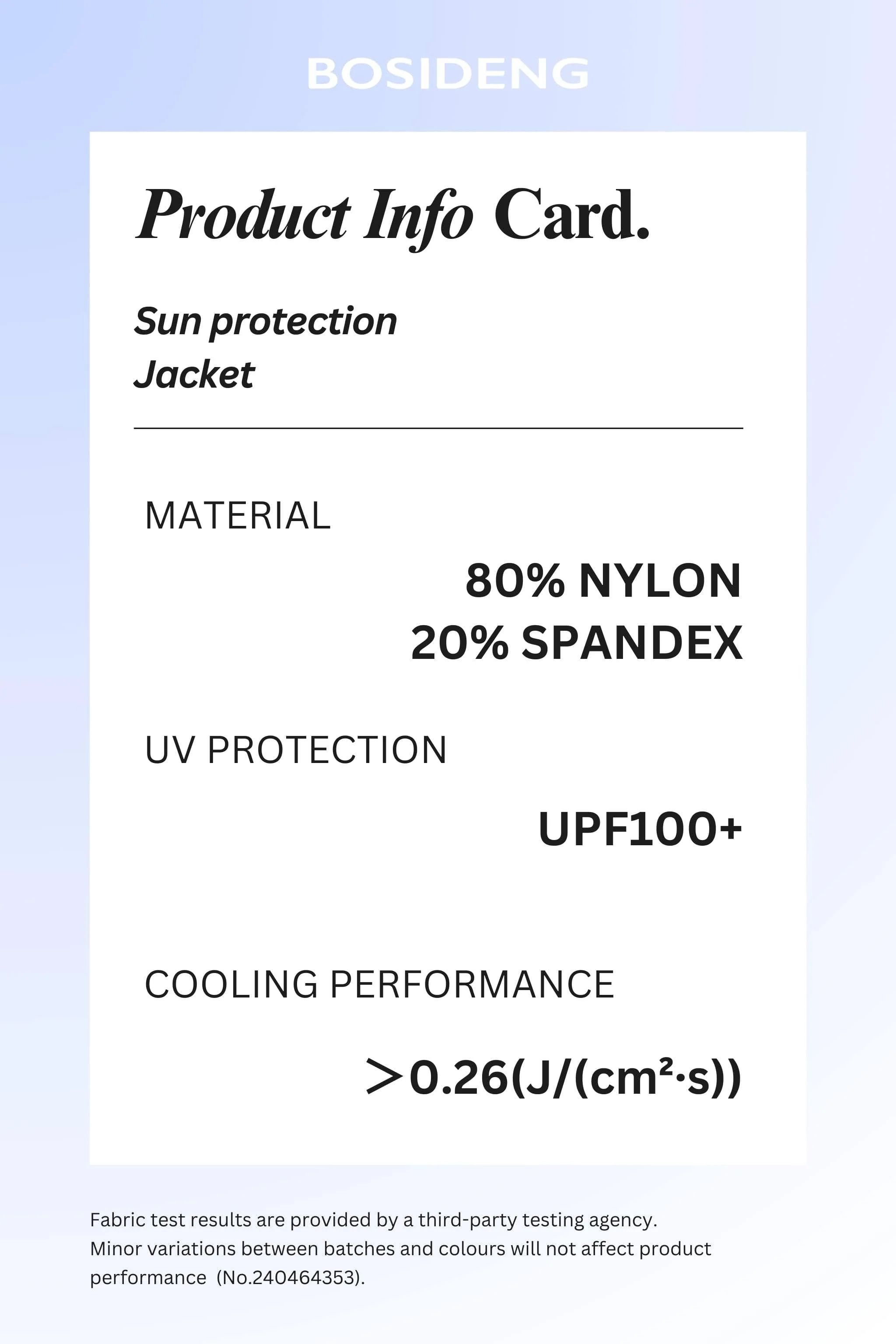 Men's UPF Protection Jacket 5113 - Image 12
