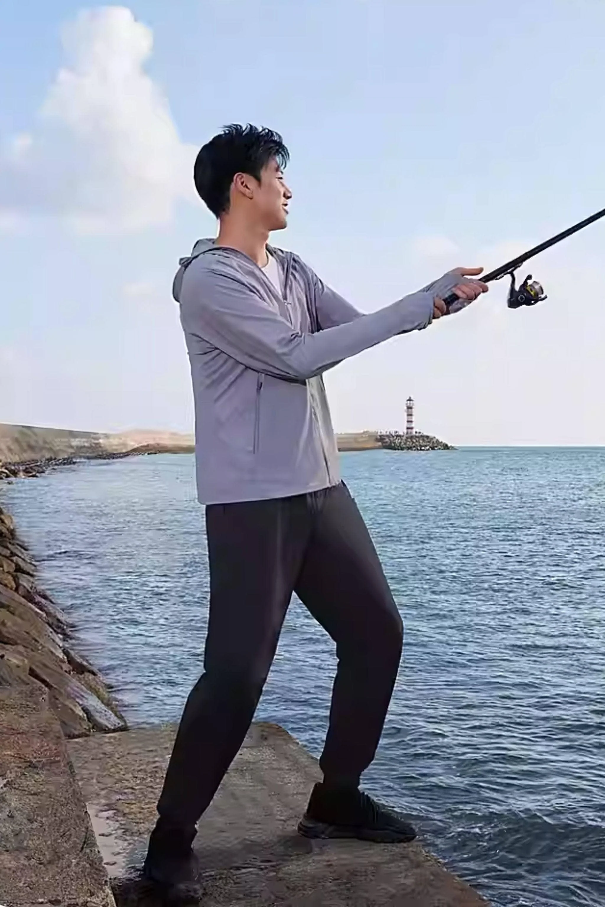 Men's UPF Protection Trousers - Image 2