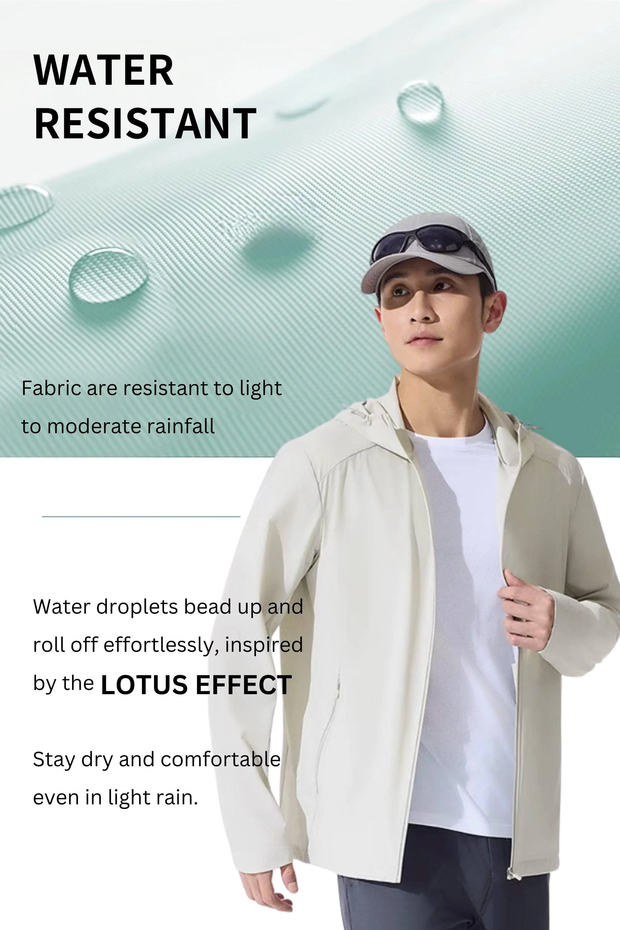 Men's Urban Elite Summer Jacket 2101 - Image 7
