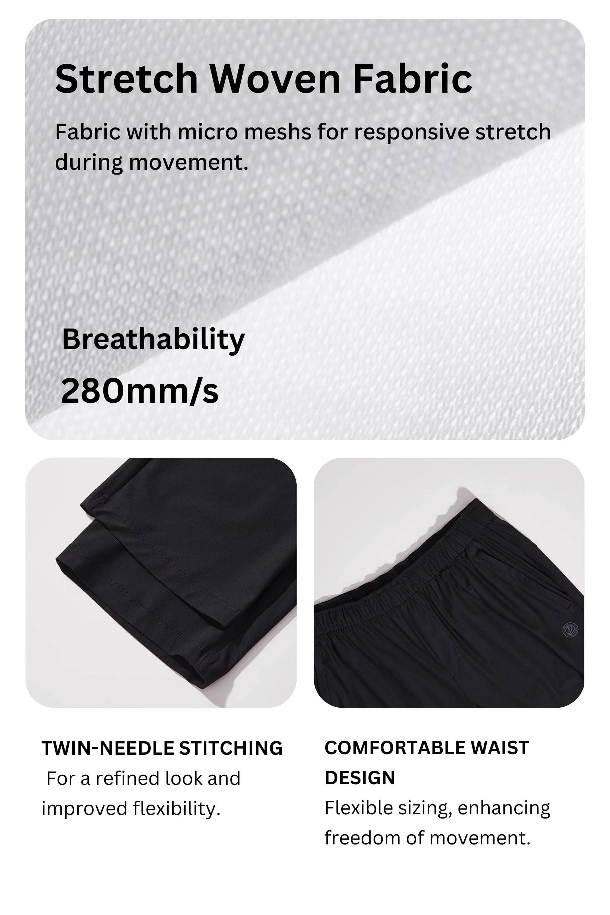 Men's Urban Elite Summer Trousers 2183 - Image 7