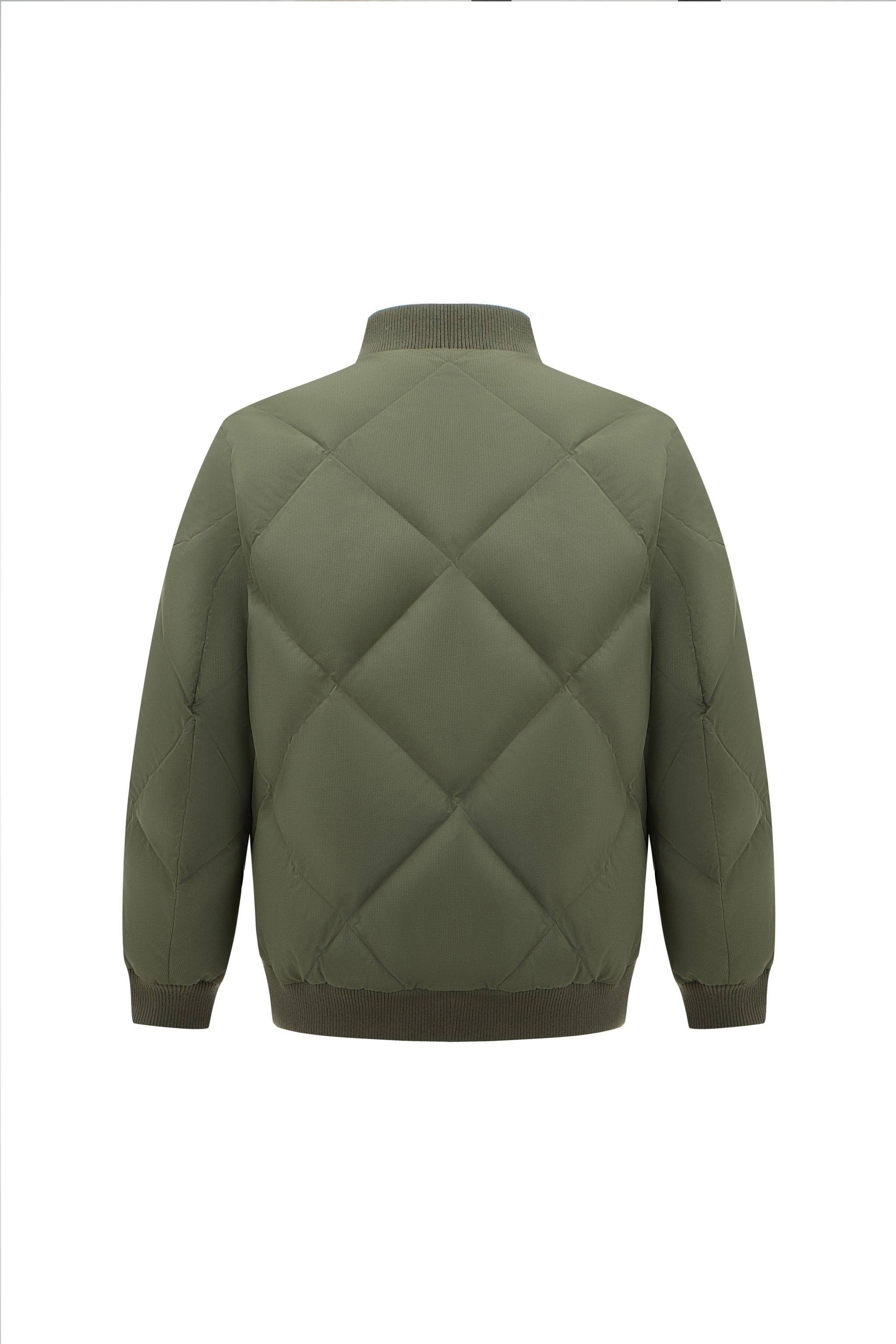 Men's Casual Down Bomber - Image 10