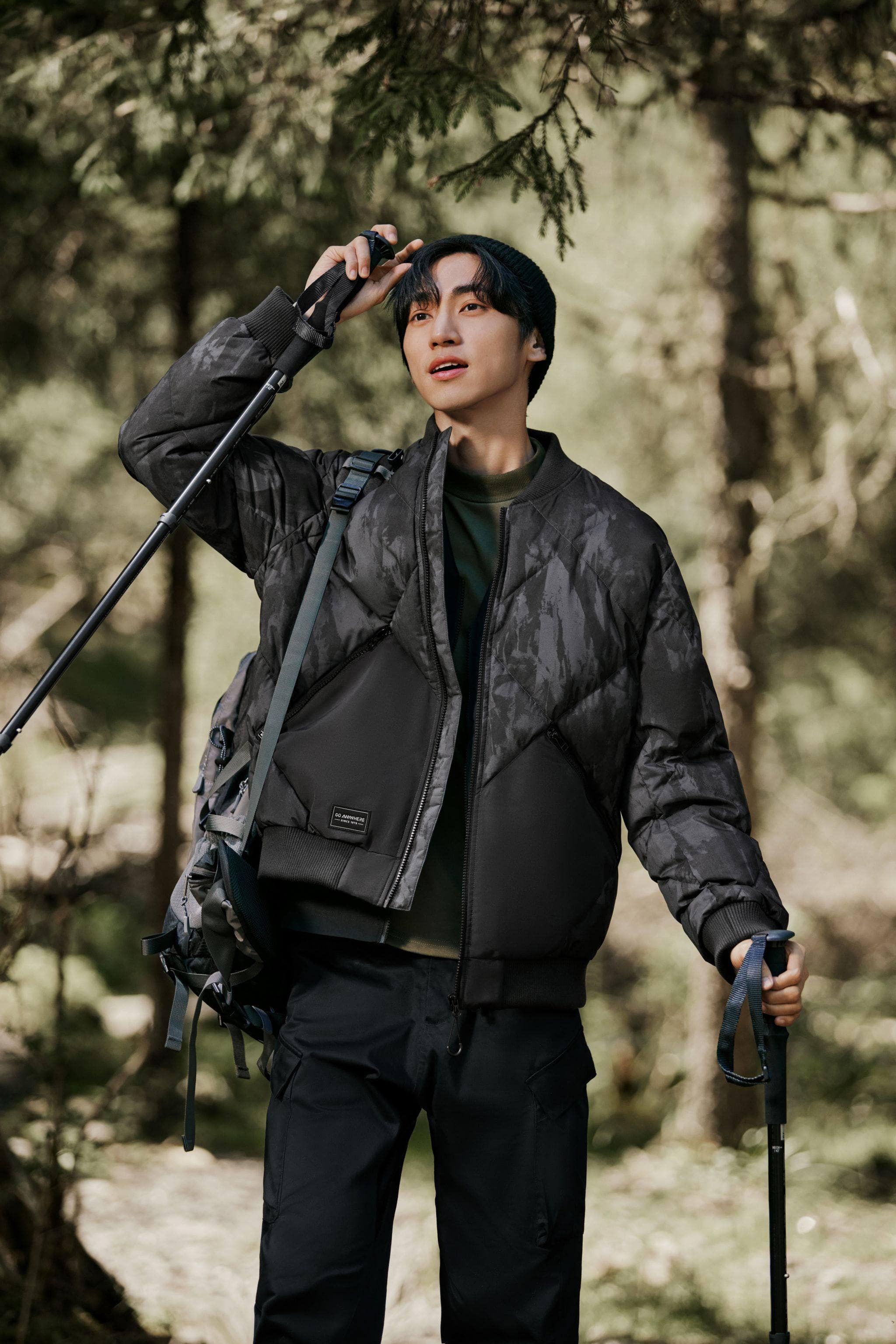 Men's Casual Down Bomber - Image 11