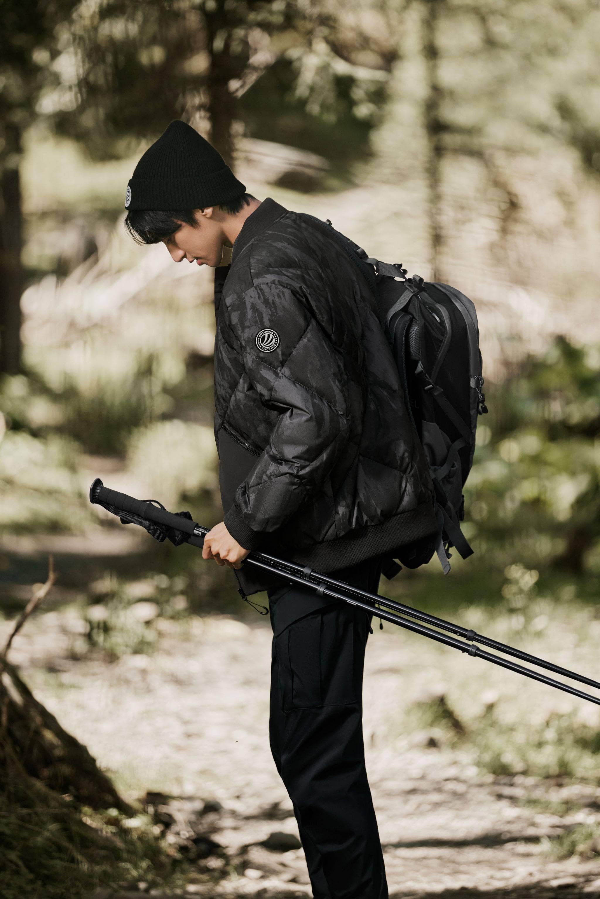 Men's Casual Down Bomber - Image 12