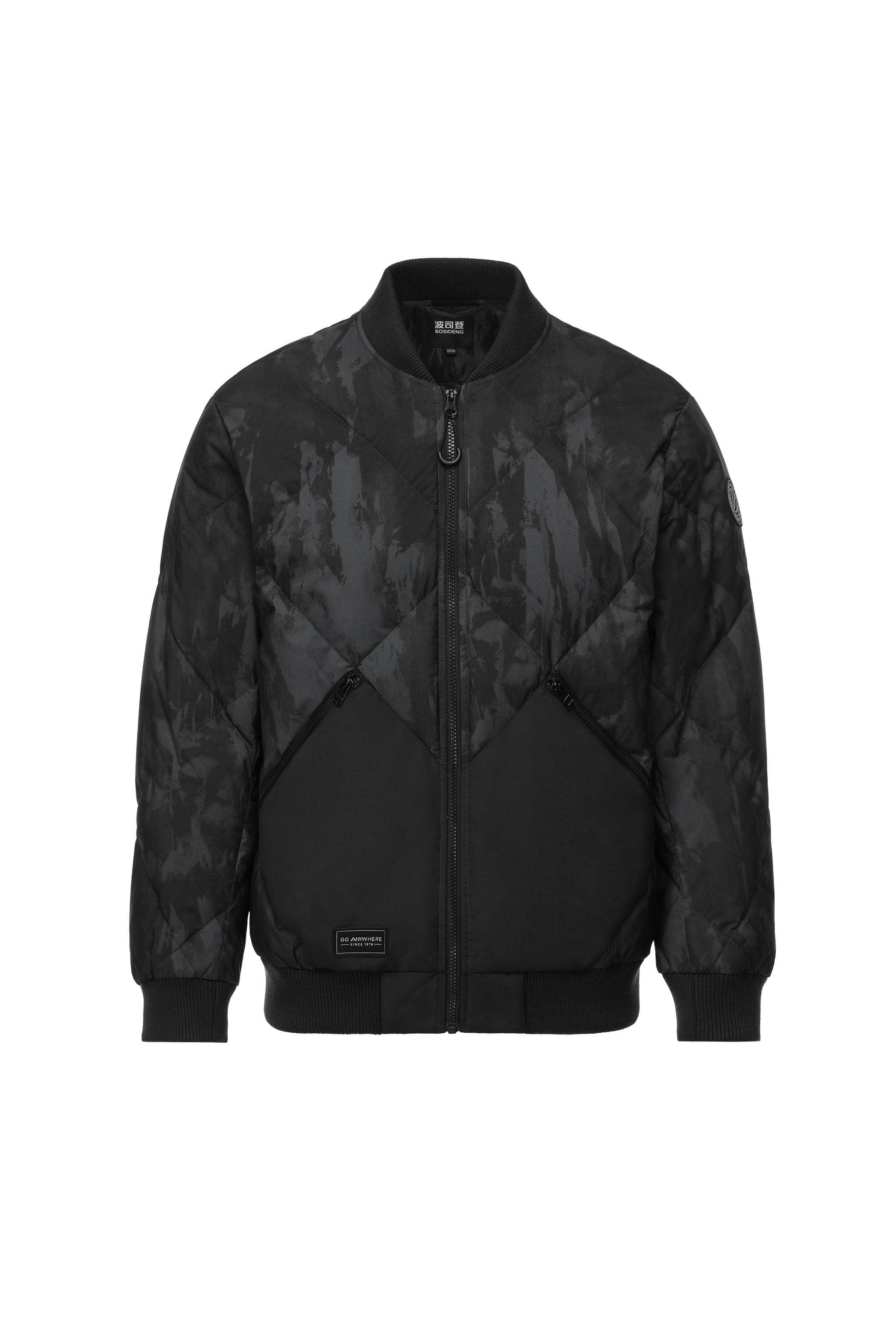 Men's Casual Down Bomber - Image 13