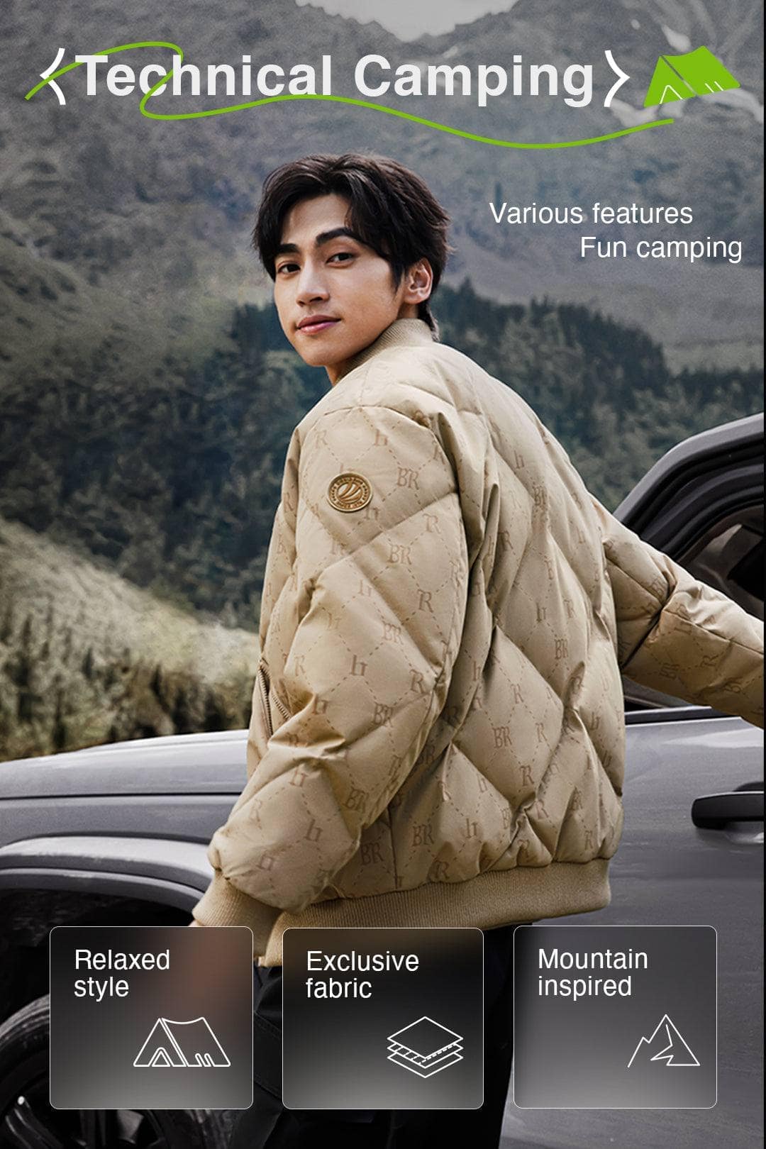 Men's Casual Down Bomber - Image 15