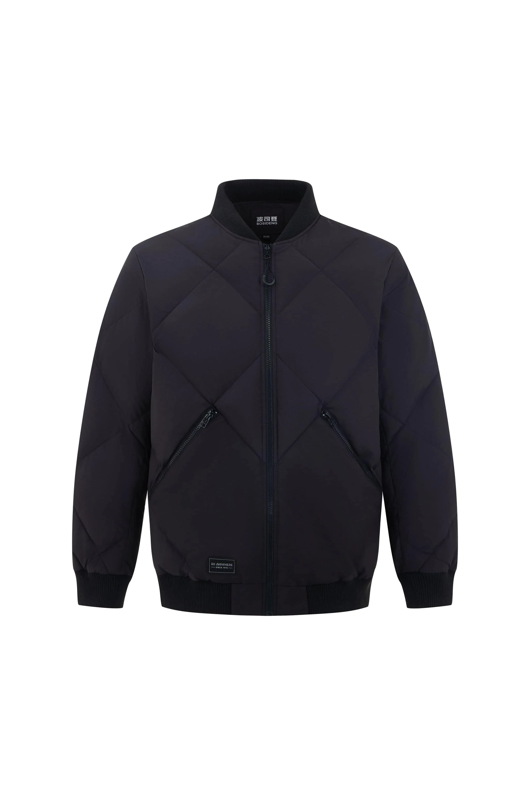 Men's Casual Down Bomber - Image 4