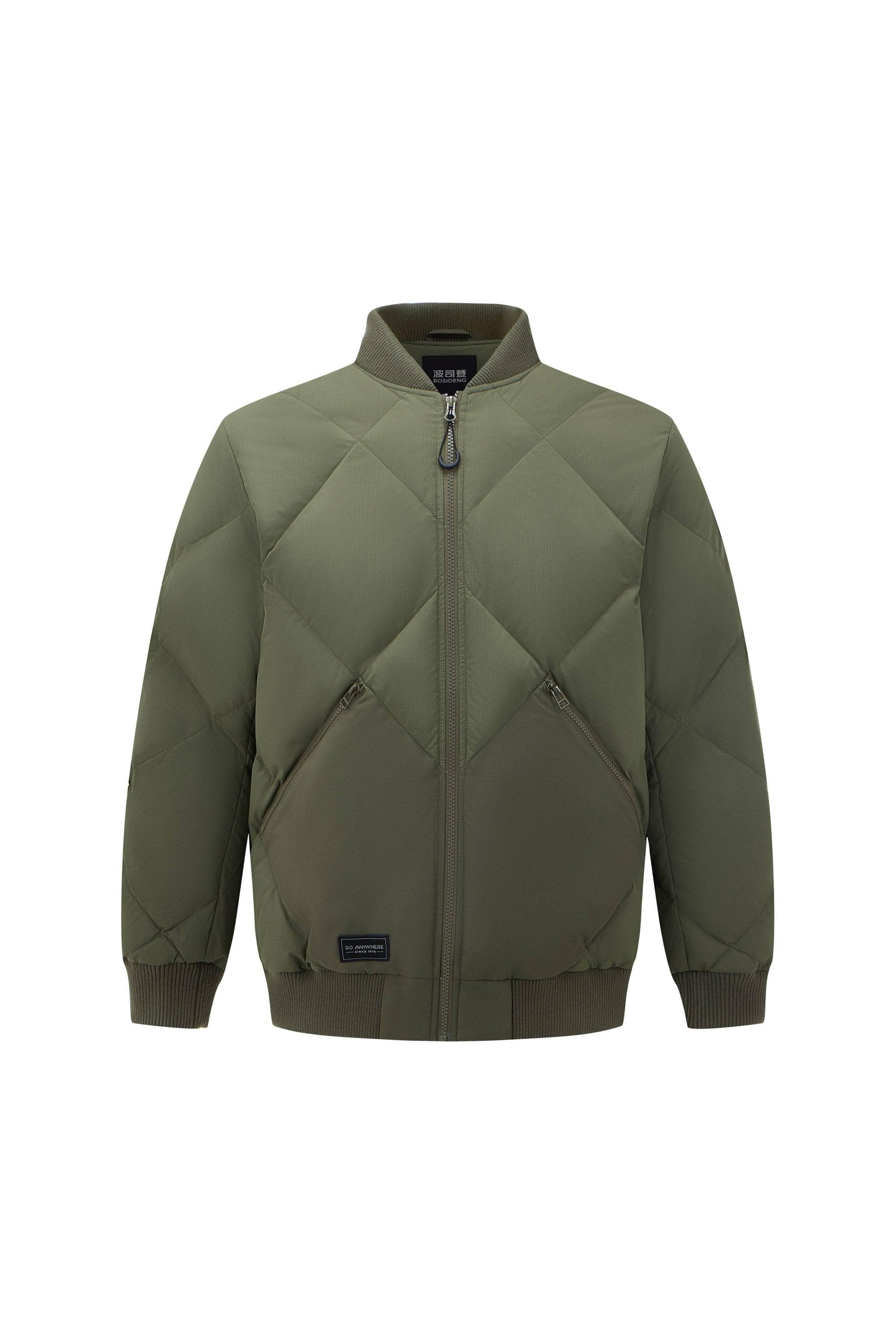Men's Casual Down Bomber - Image 9