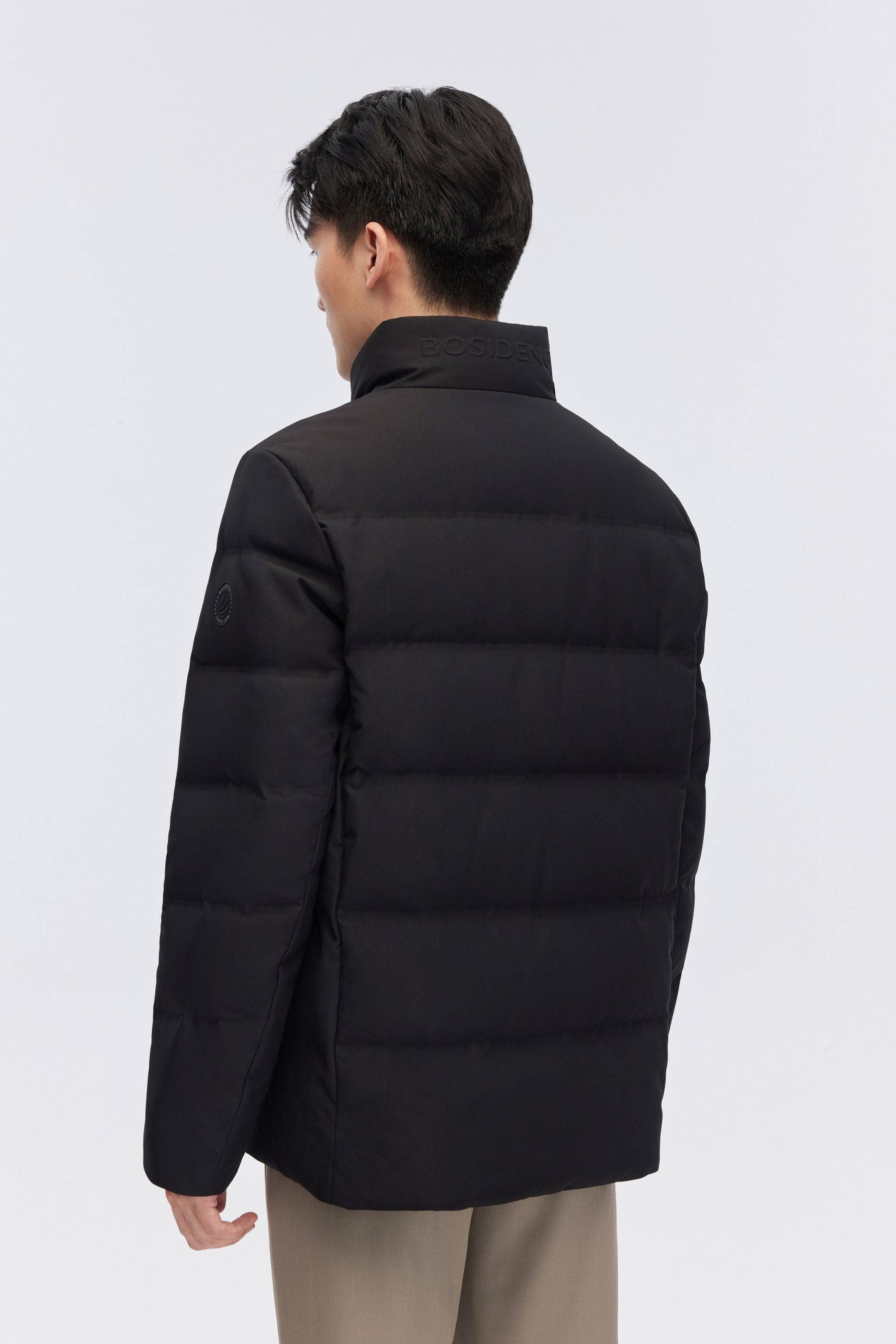 Mens Classic Business Goose Down Jacket 4111 - Image 11