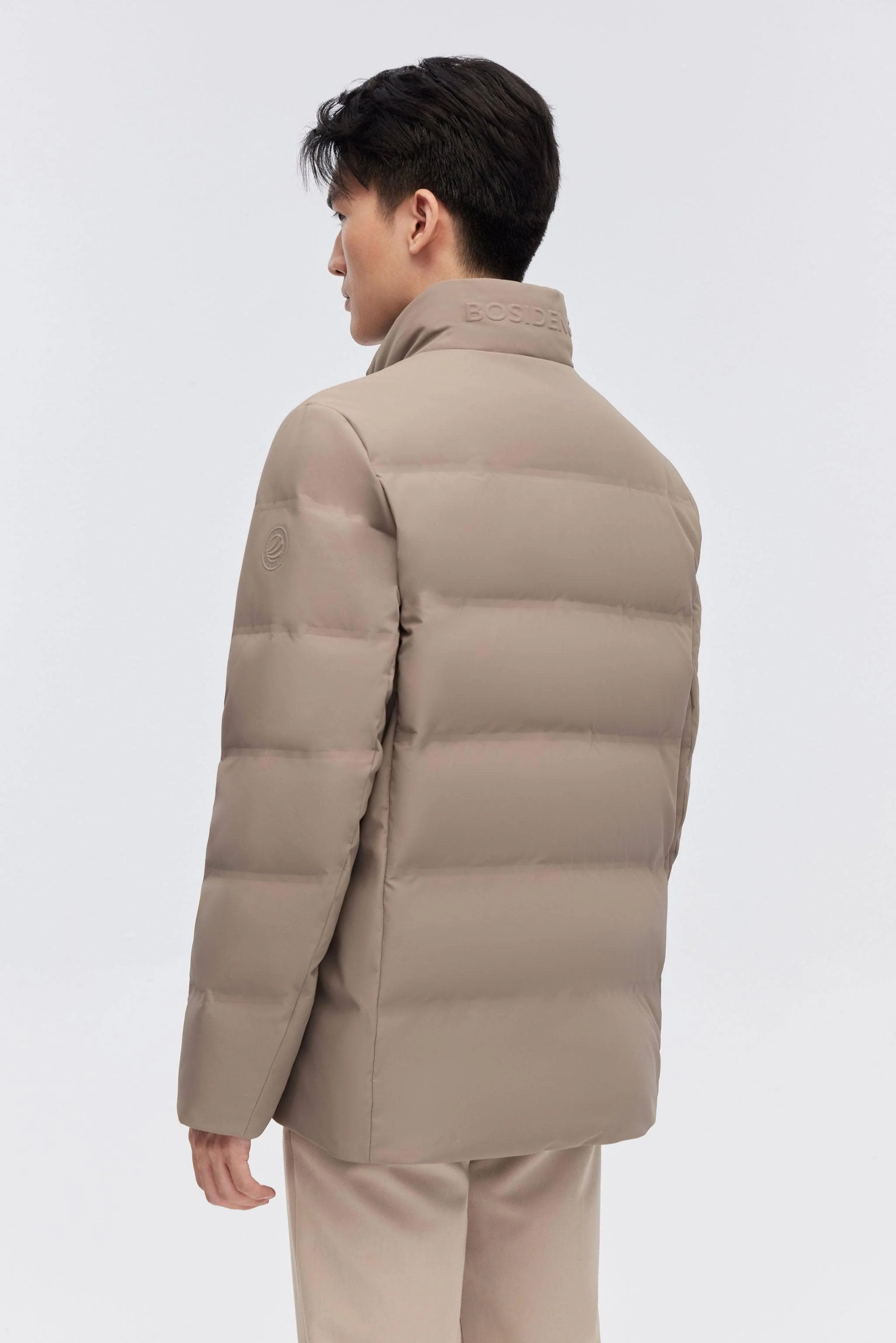 Mens Classic Business Goose Down Jacket 4111 - Image 5