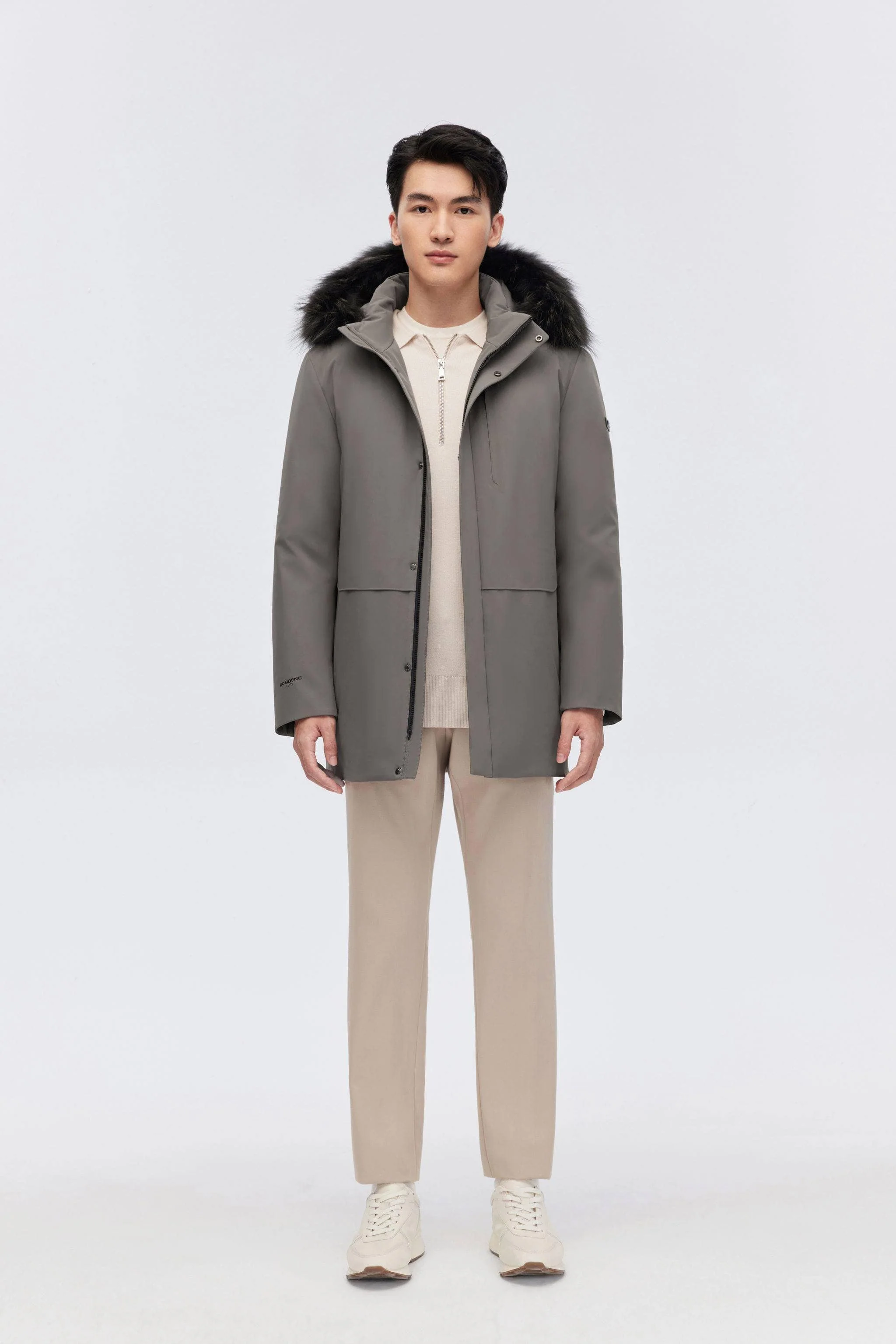 Men's Classic Business Goose Down Jacket 4159 - Image 7