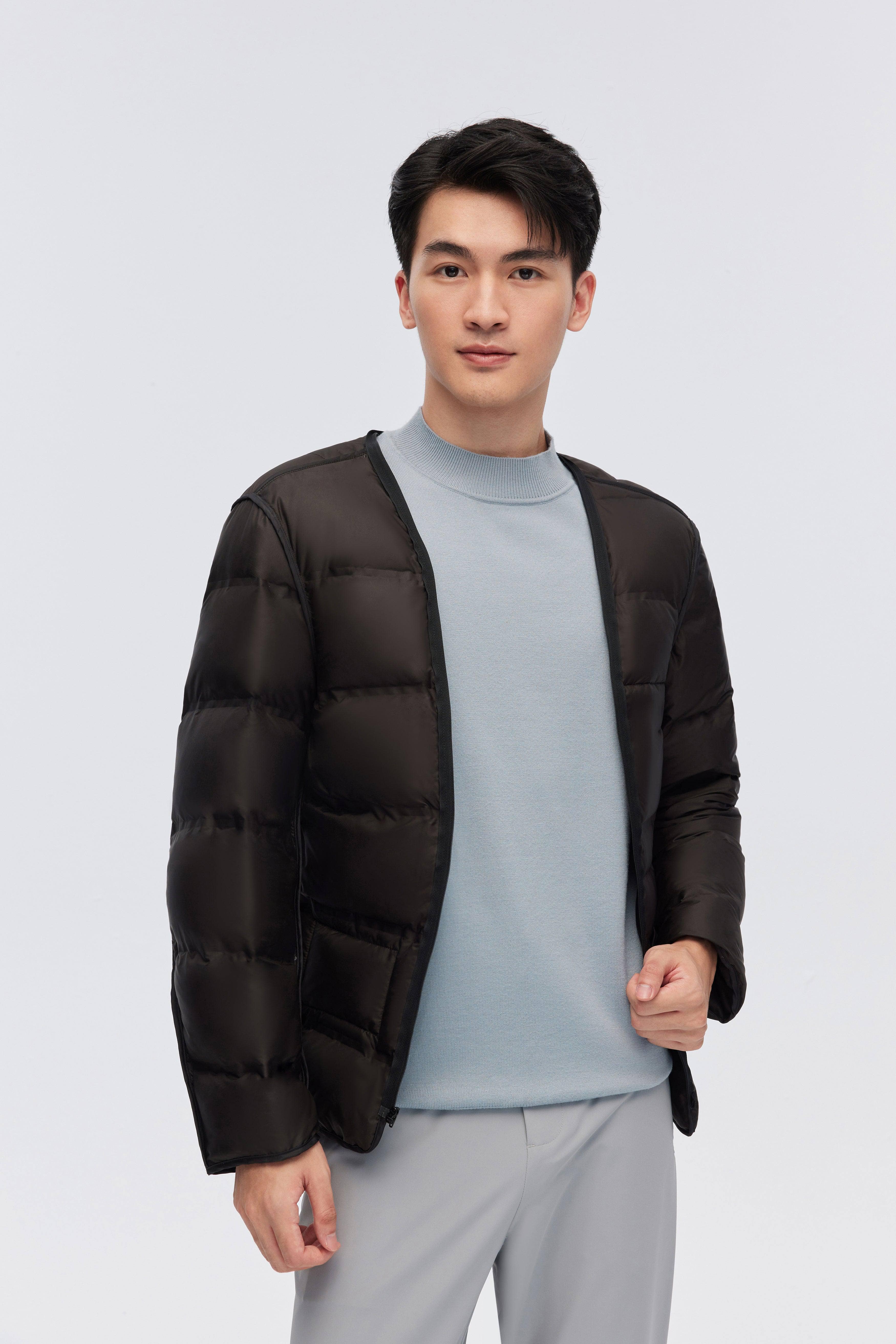 Men's Classic Business Goose Down Jacket 4159 - Image 9