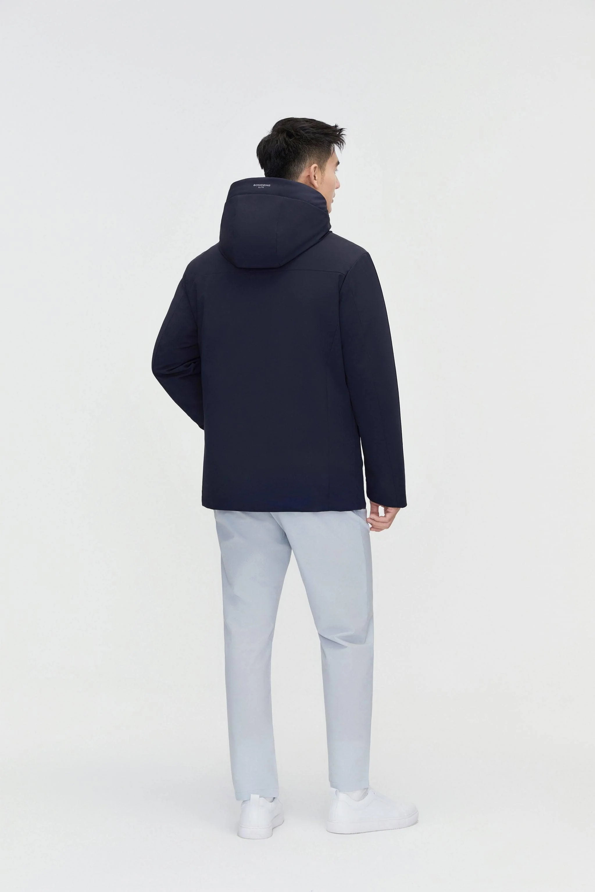 Men's Classic Business Goose Down Windbreaker - Image 3