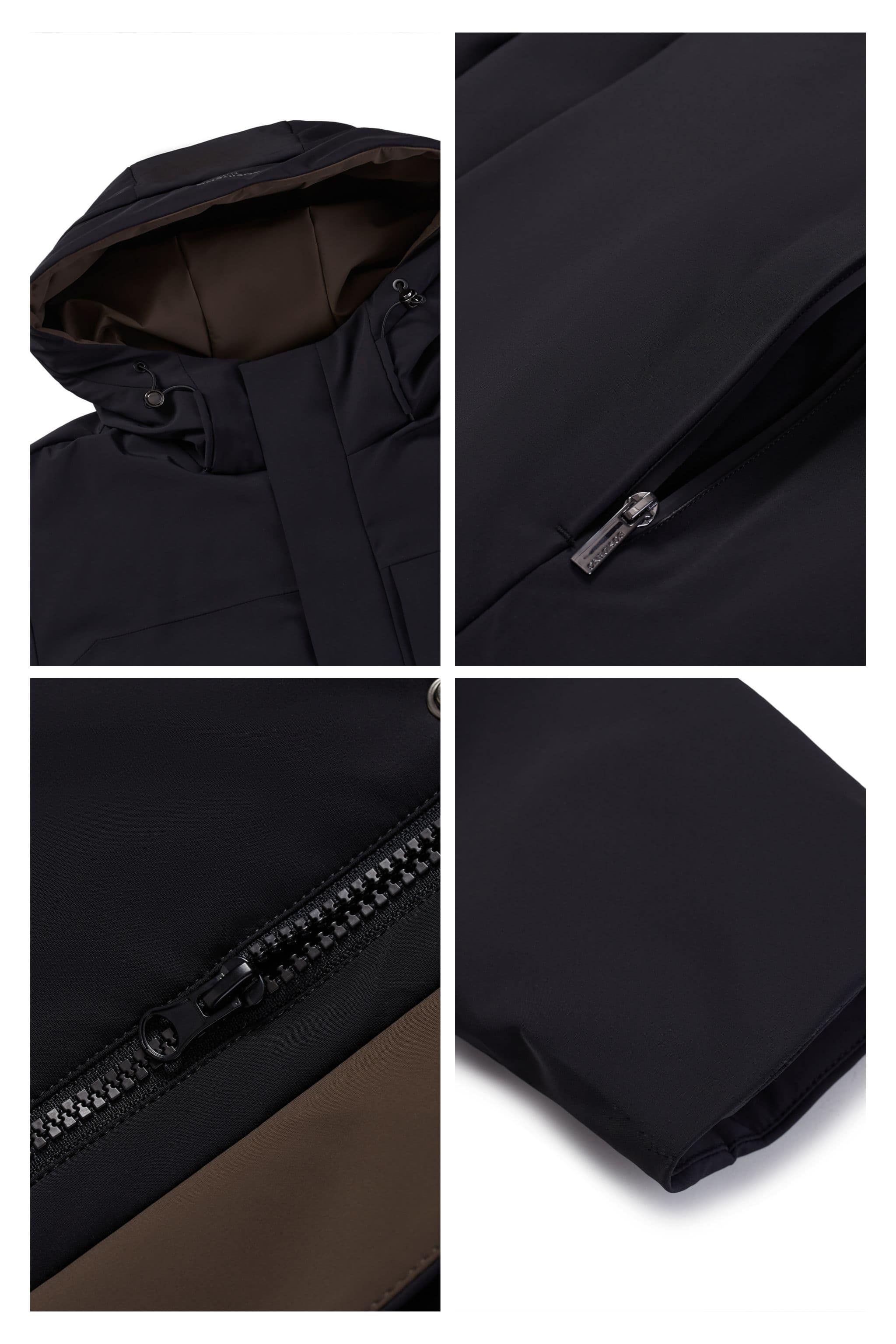 Men's Classic Business Goose Down Windbreaker - Image 6