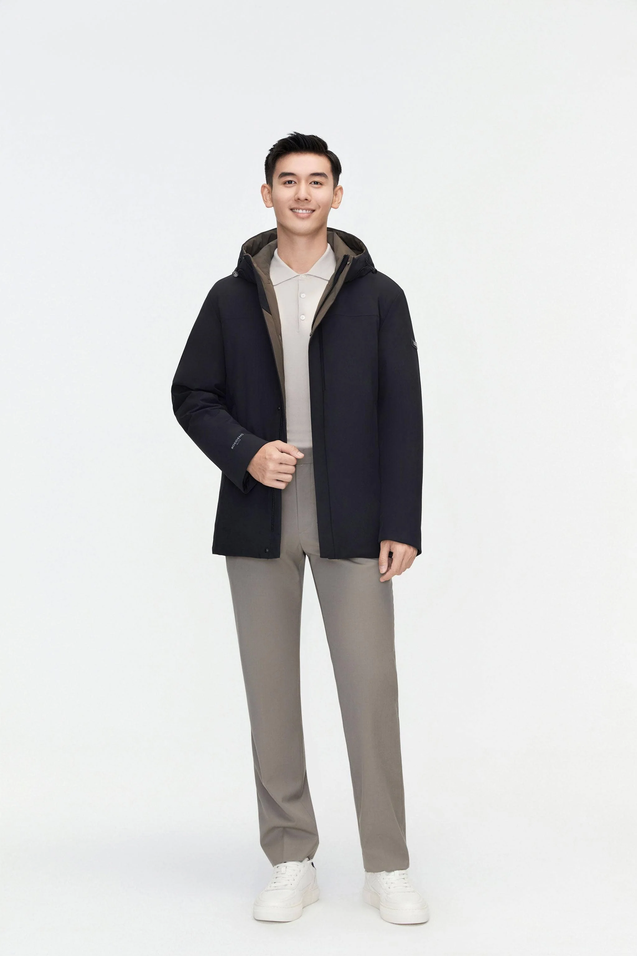 Versatile Business Goose Down Short Jacket - Image 23