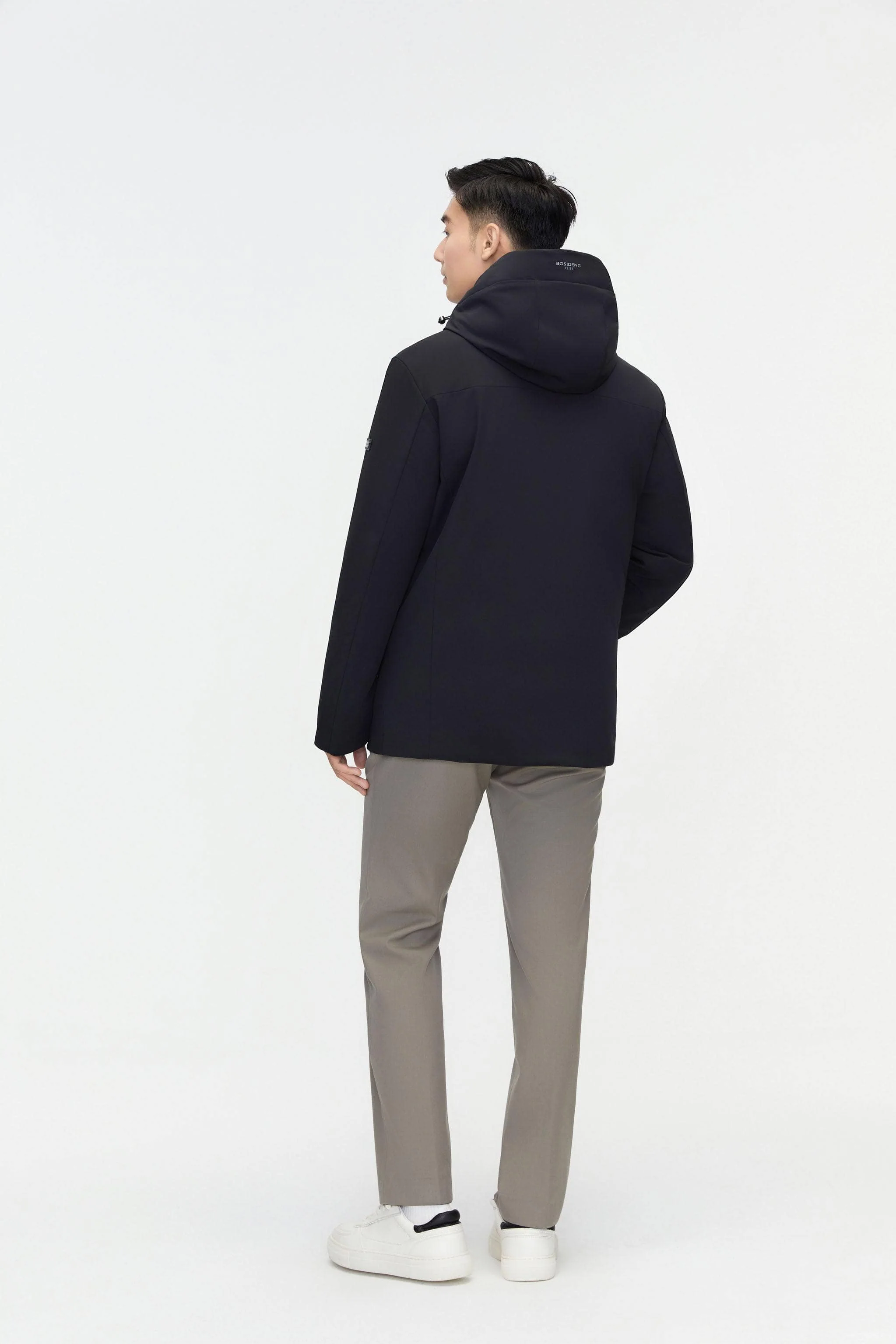 Versatile Business Goose Down Short Jacket - Image 24