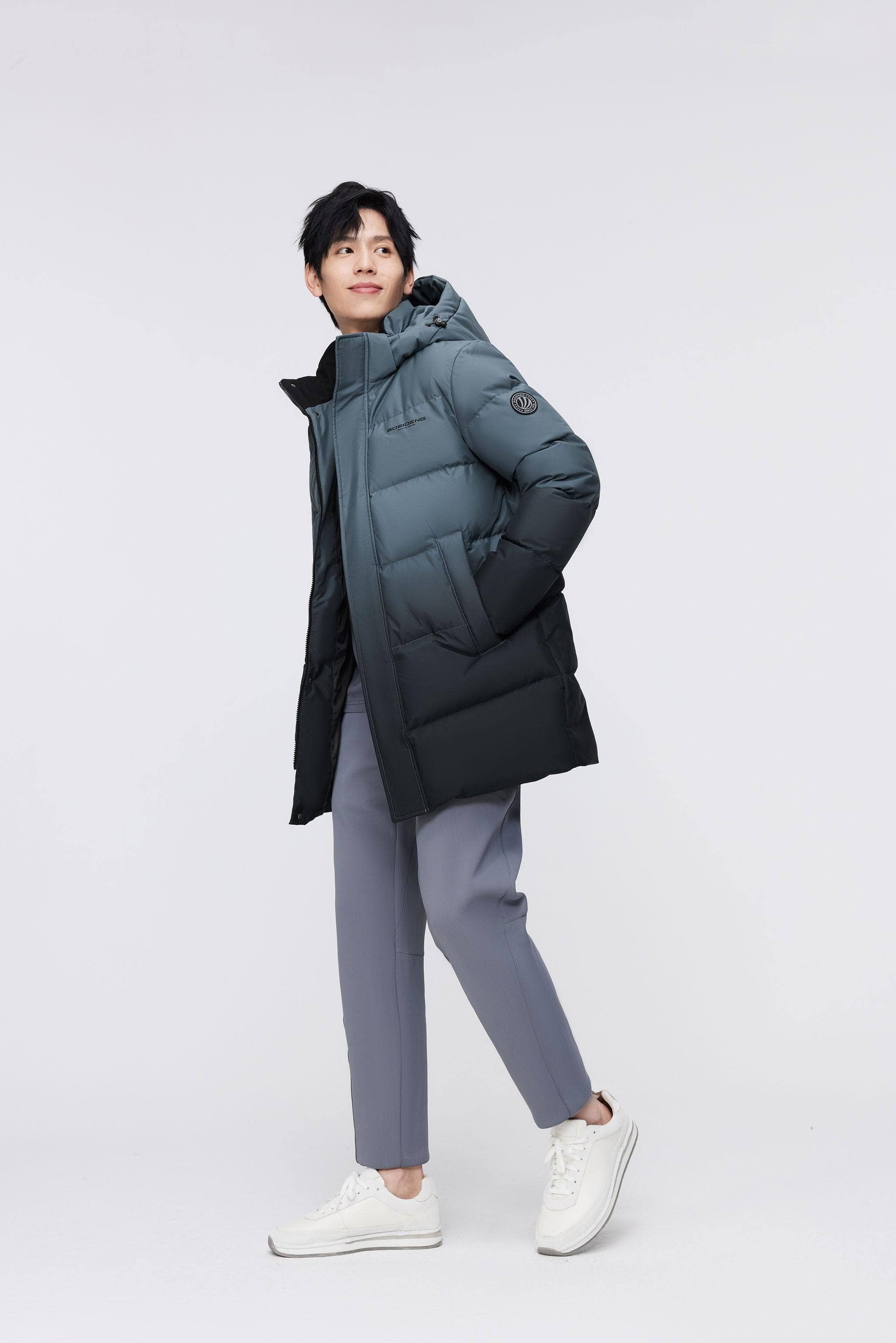 Men's Classic Casual Down Parka 5105 - Image 10