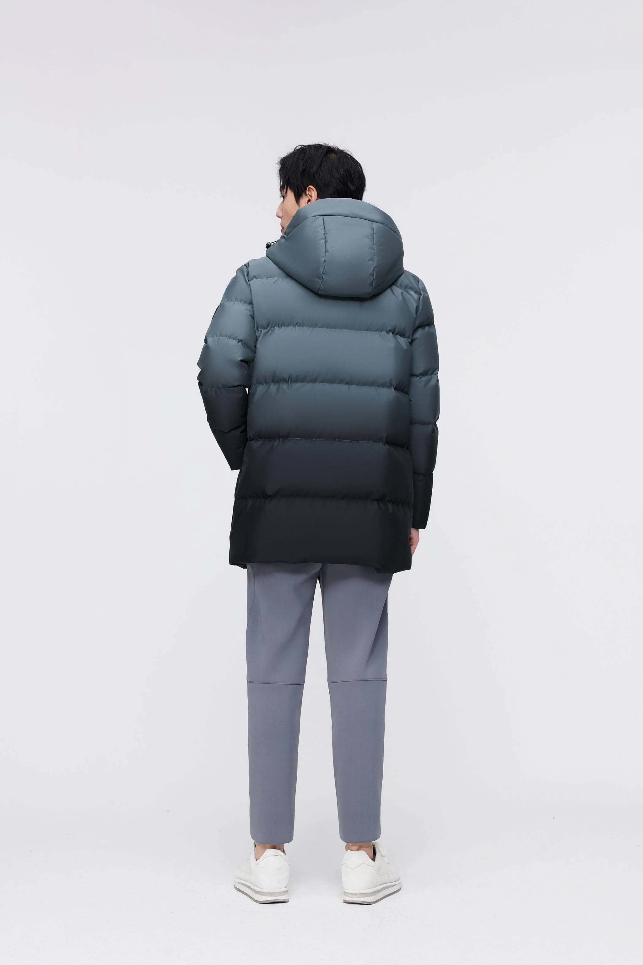 Men's Classic Casual Down Parka 5105 - Image 11
