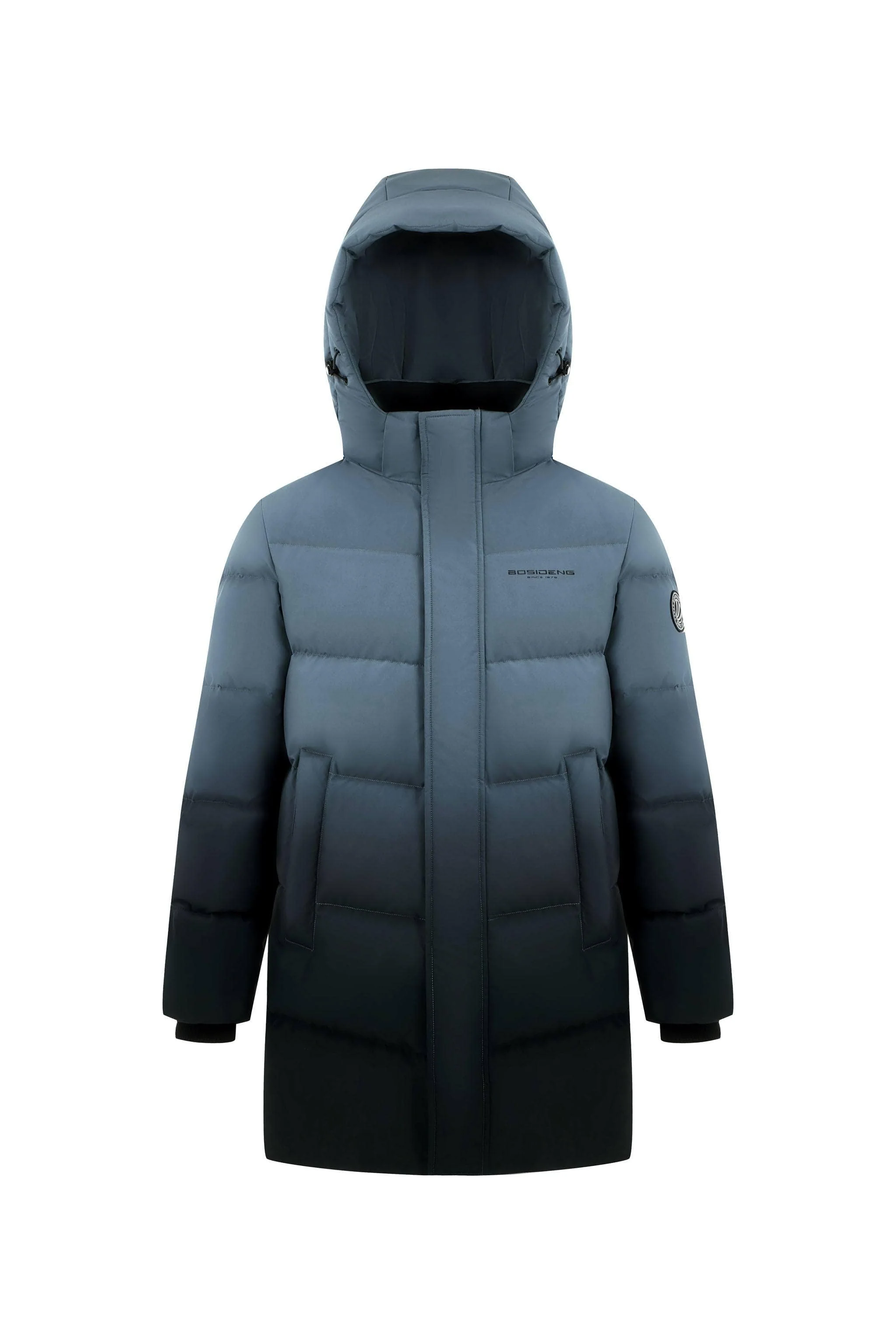 Men's Classic Casual Down Parka 5105 - Image 12