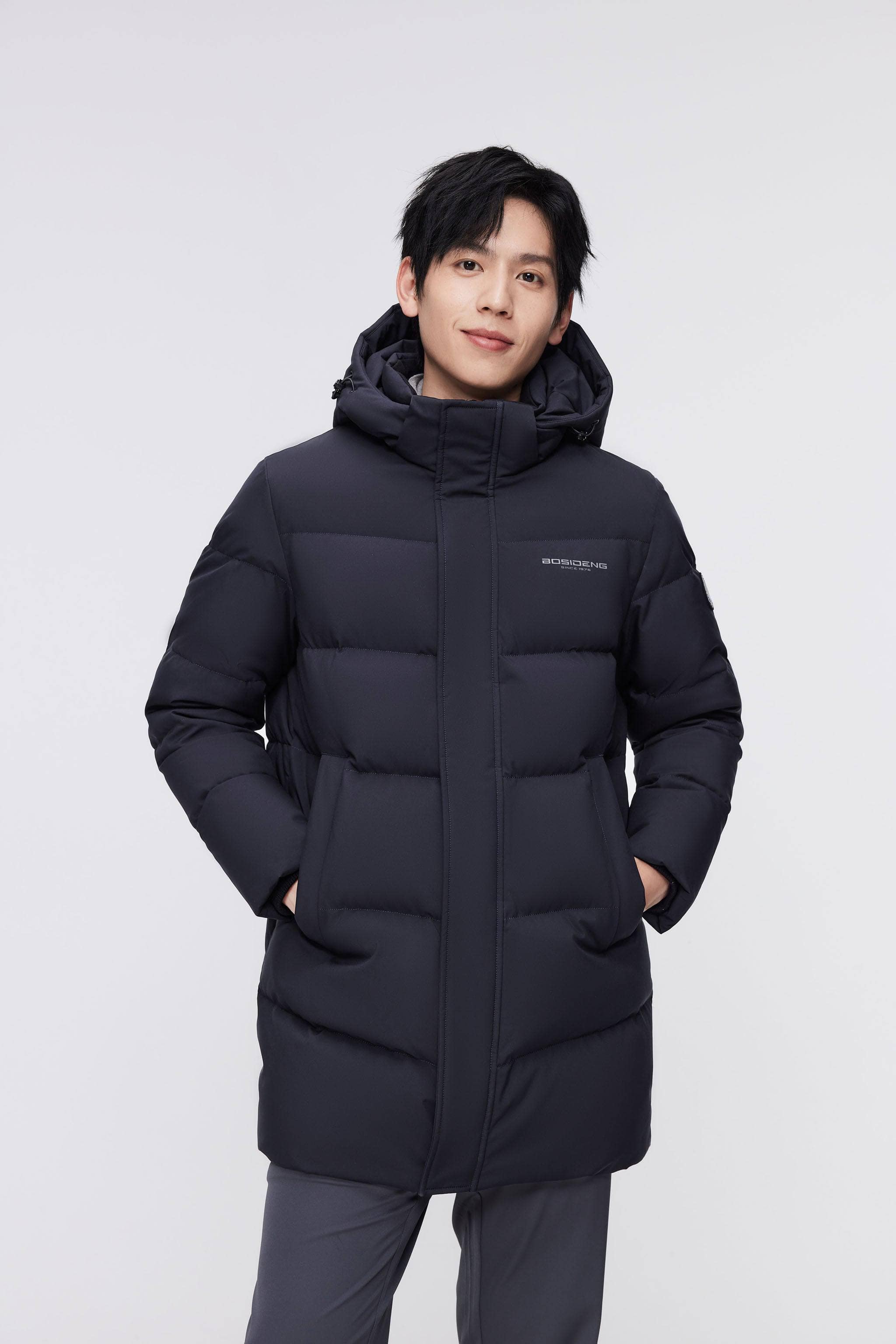 Men's Classic Casual Down Parka 5105 - Image 13