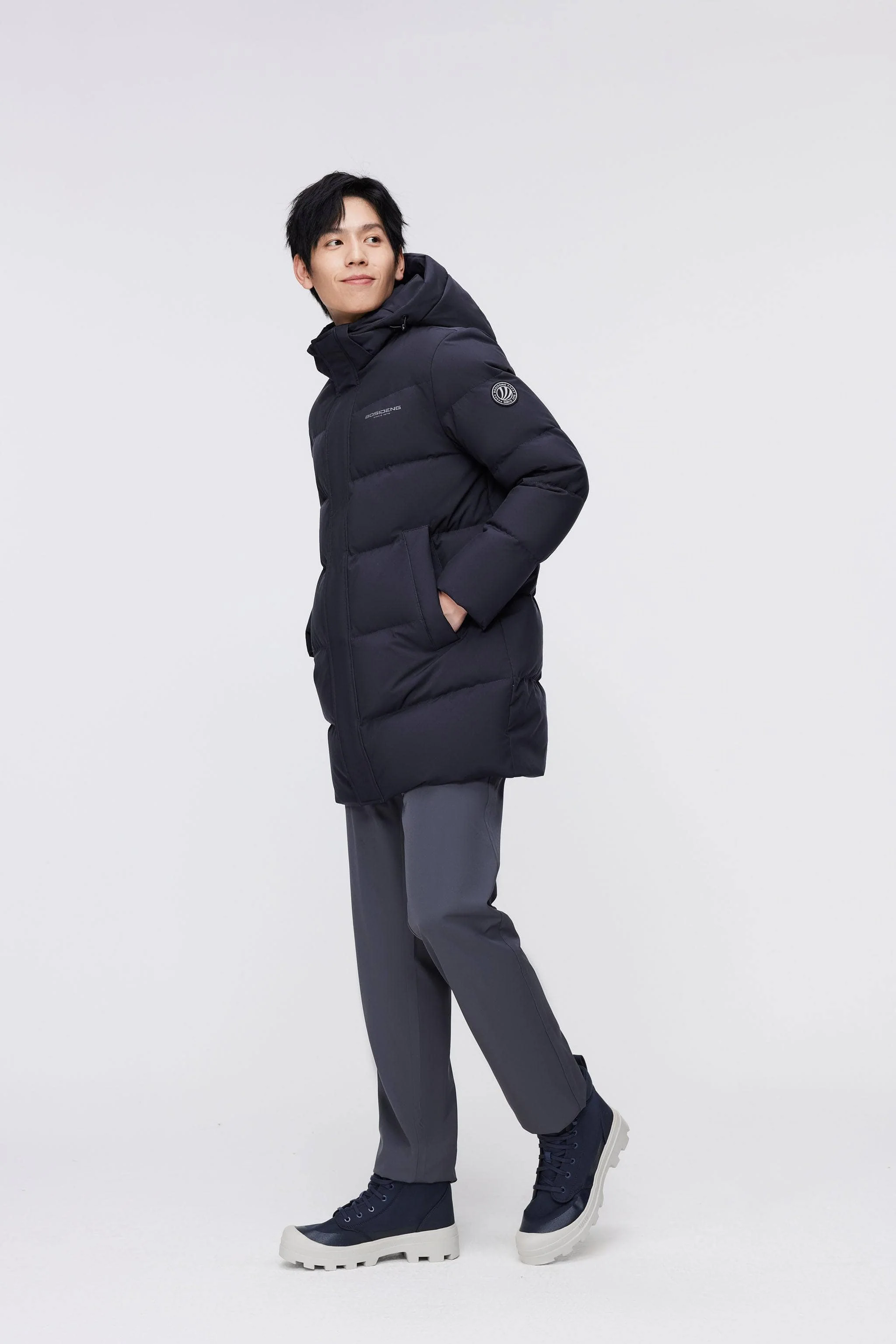 Men's Classic Casual Down Parka 5105 - Image 14