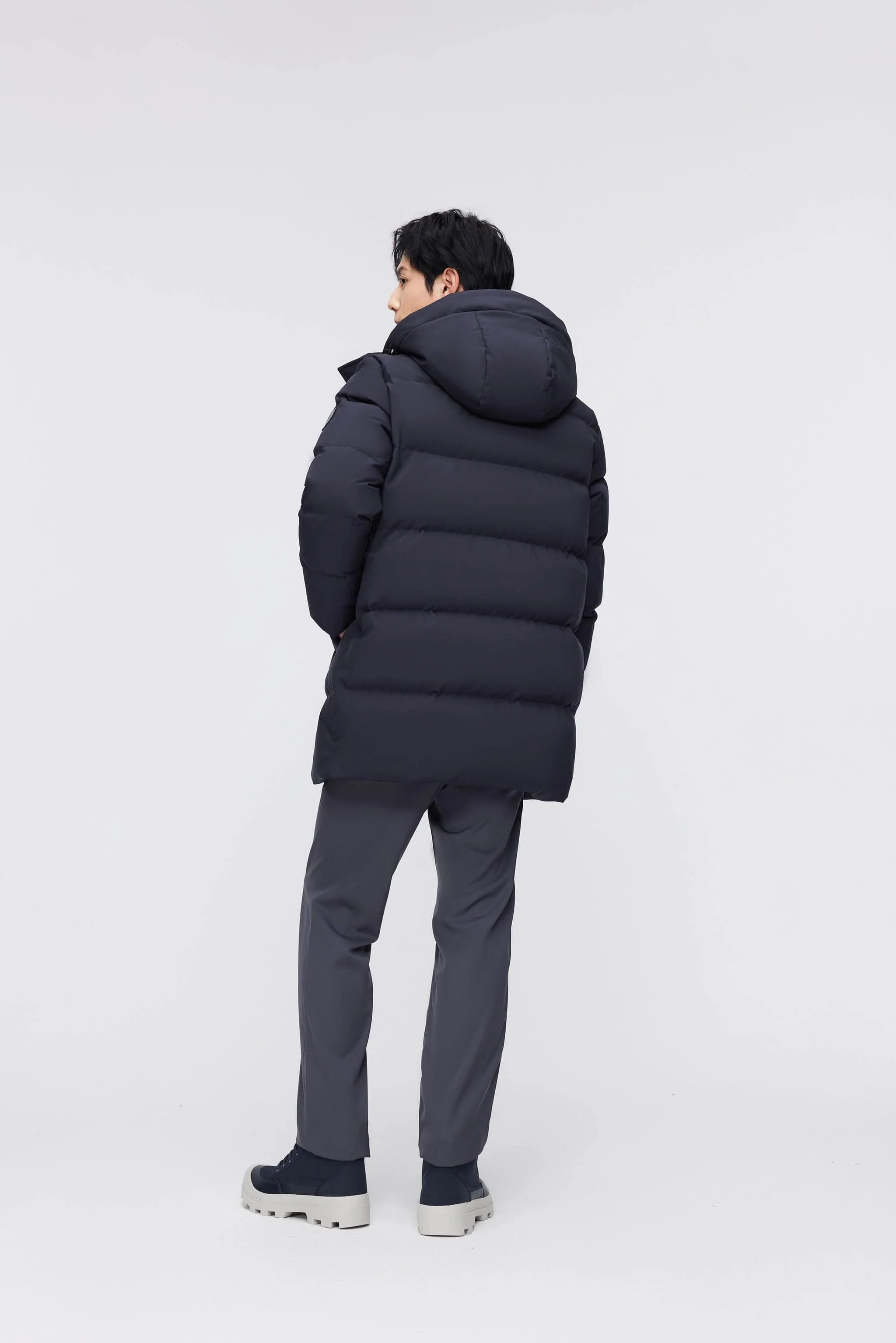 Men's Classic Casual Down Parka 5105 - Image 15