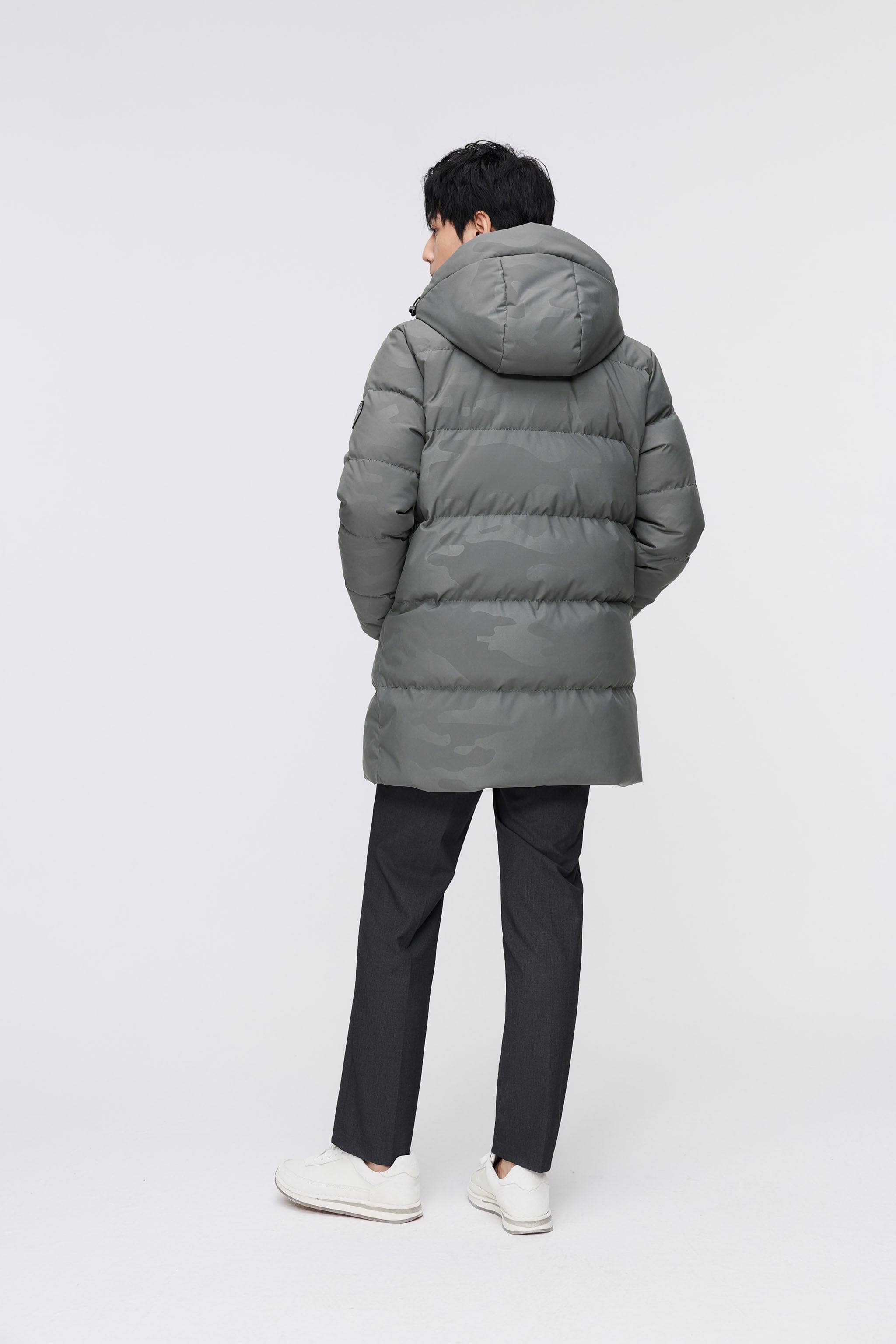 Men's Classic Casual Down Parka 5105 - Image 19