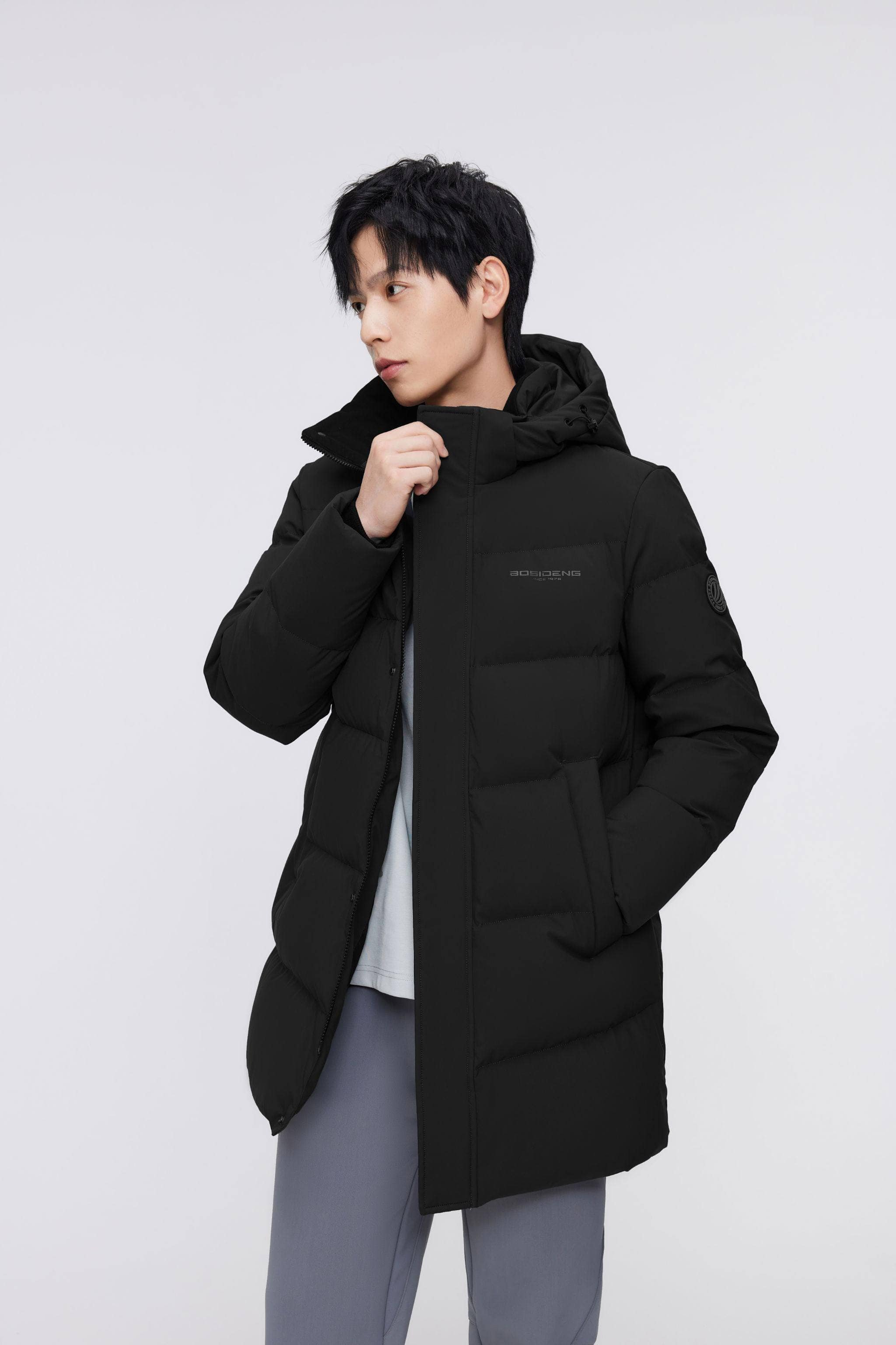 Men's Classic Casual Down Parka 5105 - Image 2