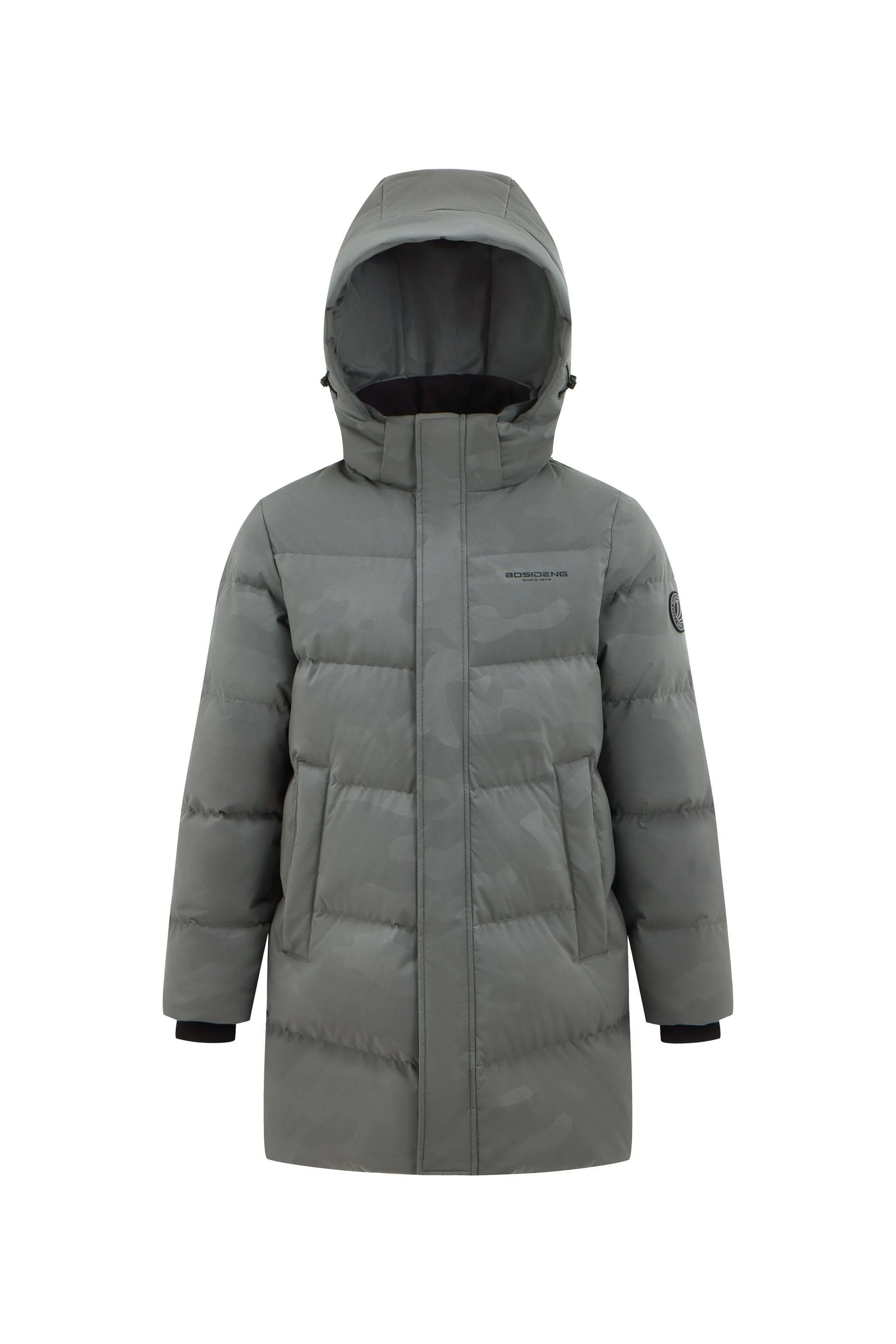 Men's Classic Casual Down Parka 5105 - Image 20