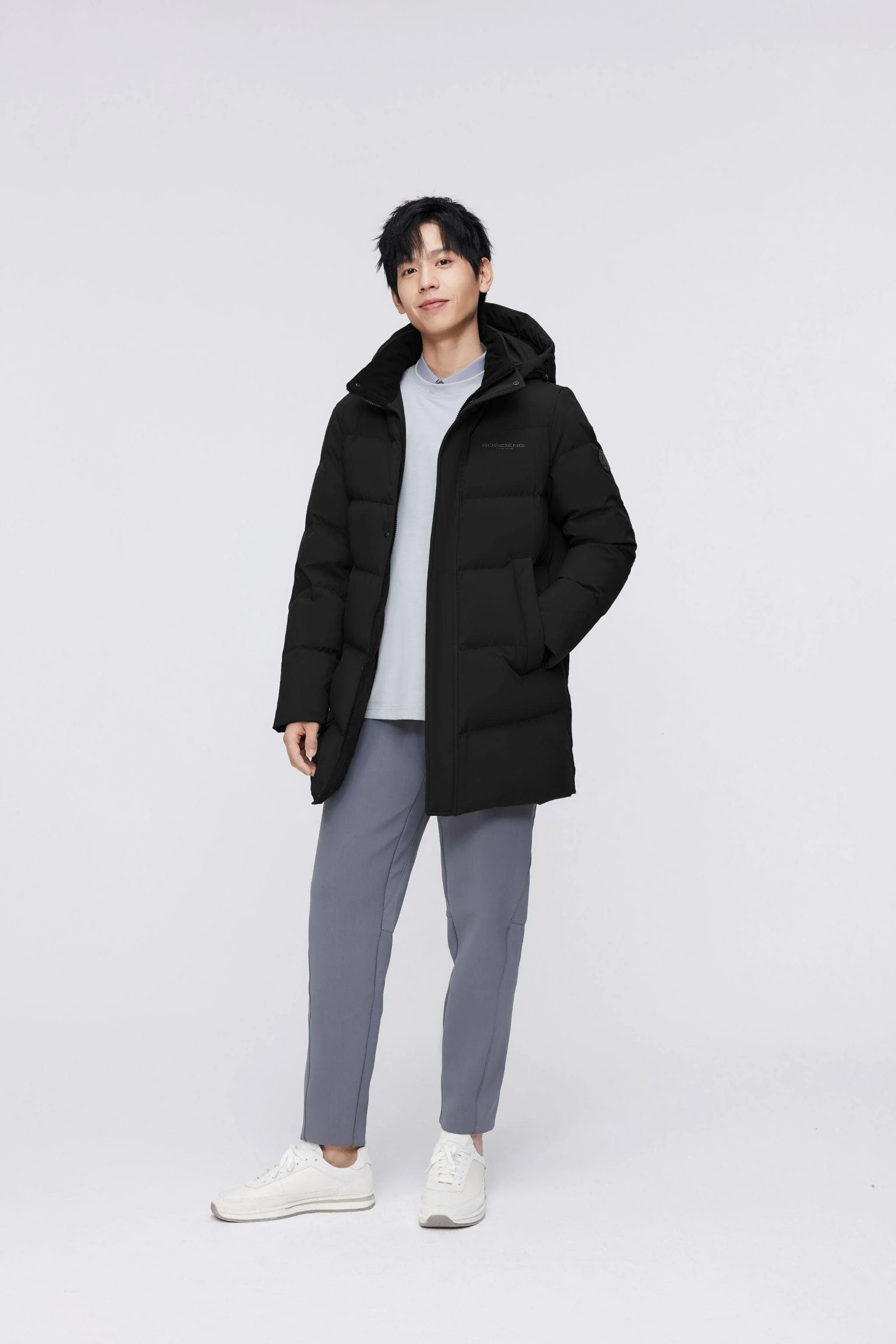 Men's Classic Casual Down Parka 5105 - Image 3