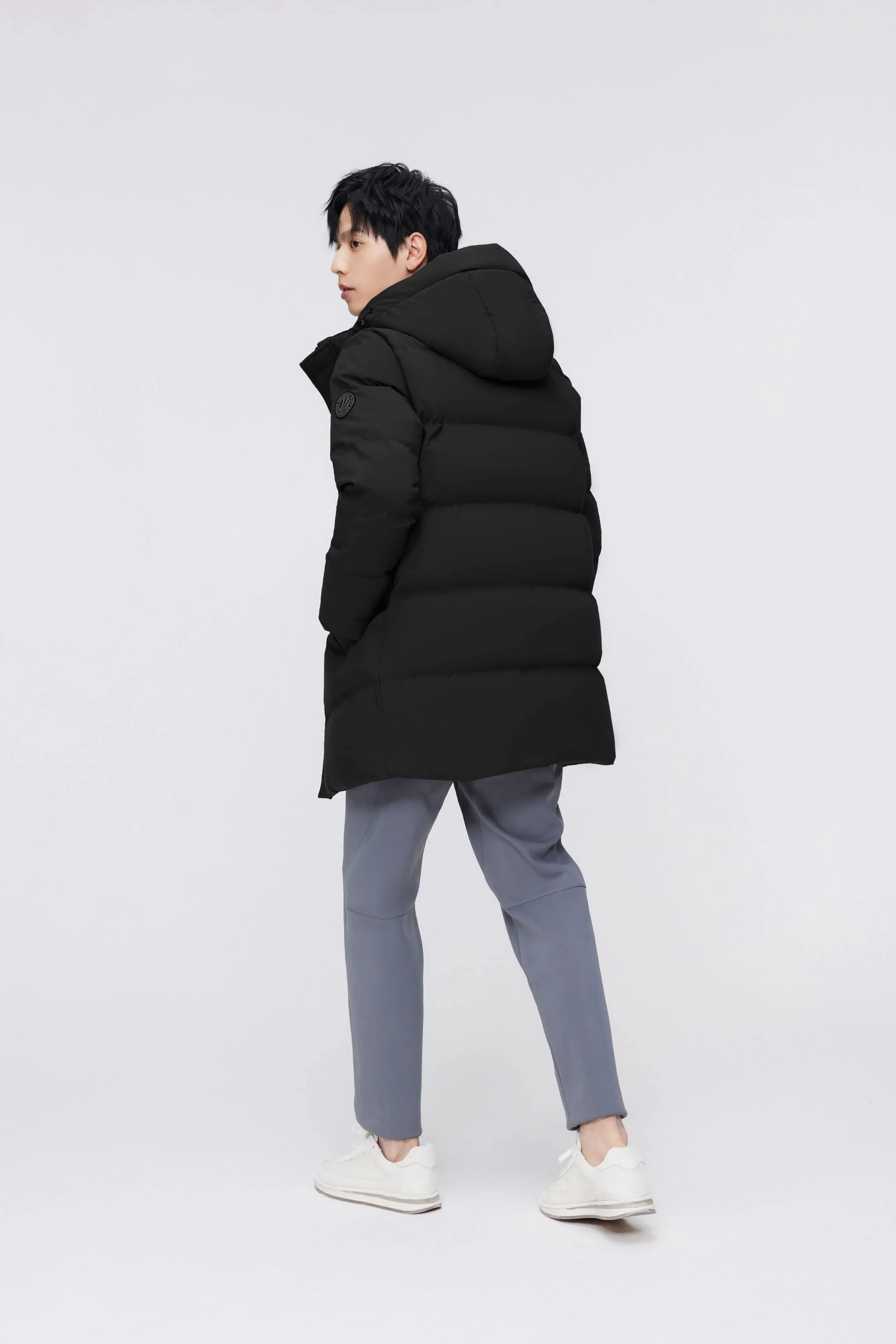 Men's Classic Casual Down Parka 5105 - Image 4