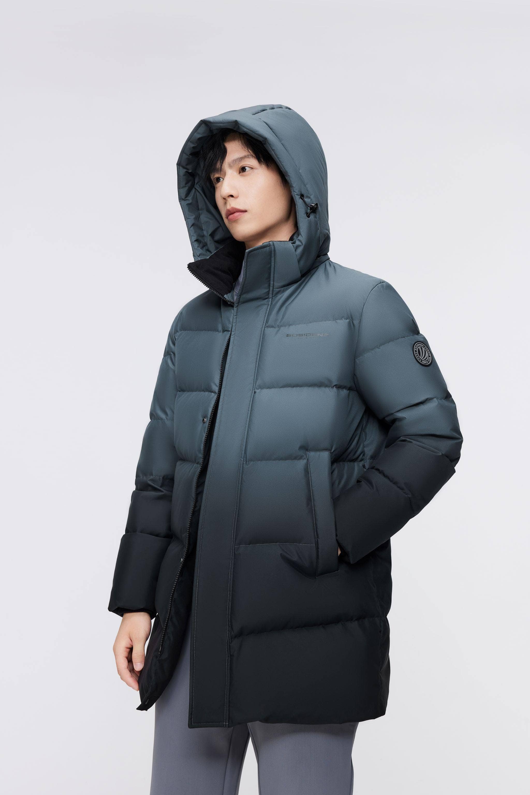 Men's Classic Casual Down Parka 5105 - Image 5