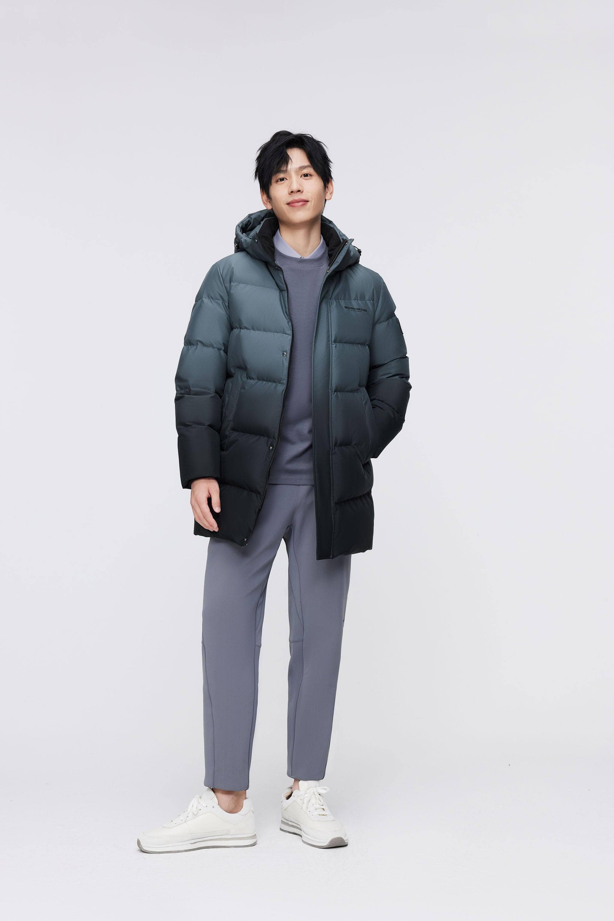 Men's Classic Casual Down Parka 5105 - Image 9