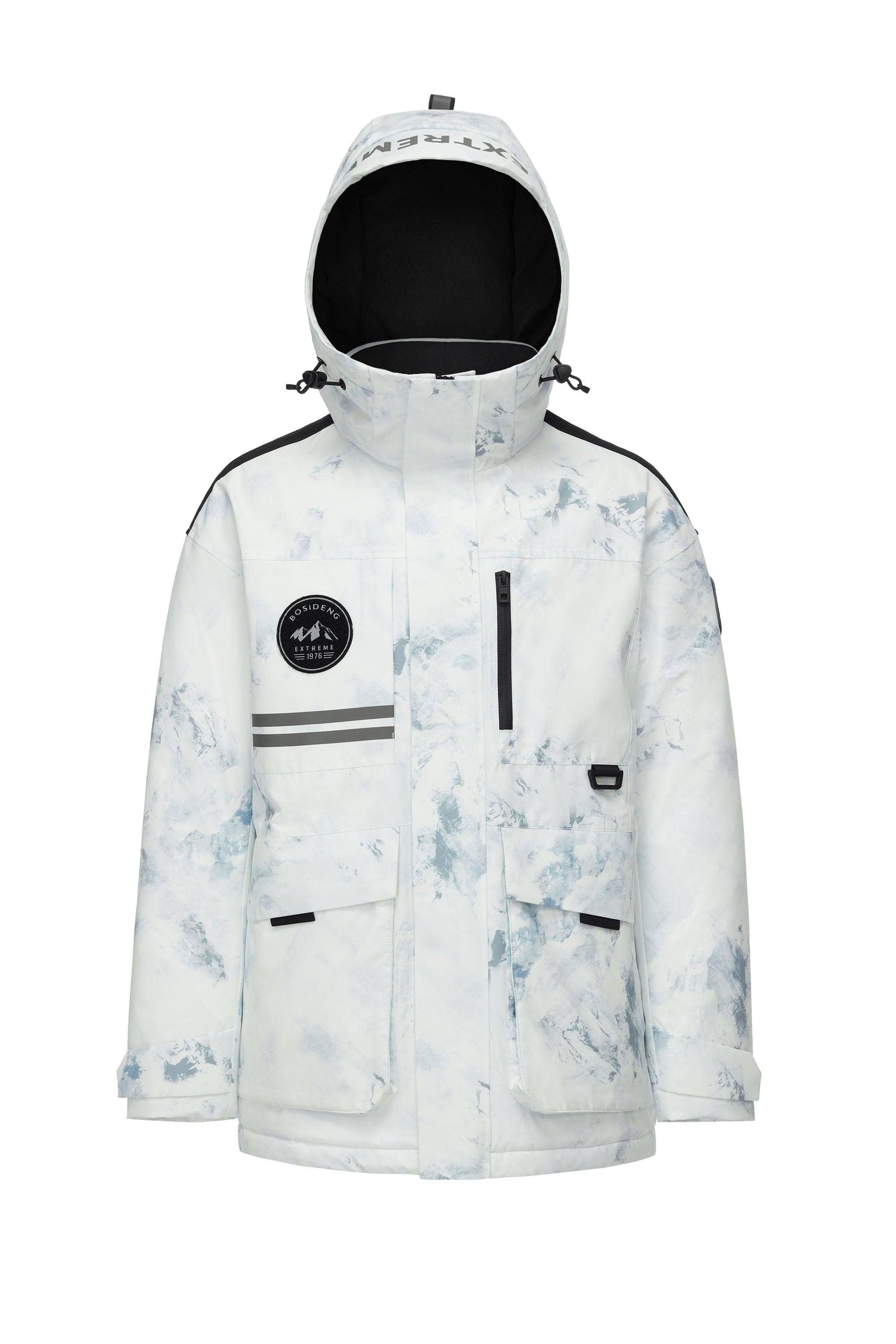 Men's Light Extreme Goose Down Jacket 2327 - Image 12