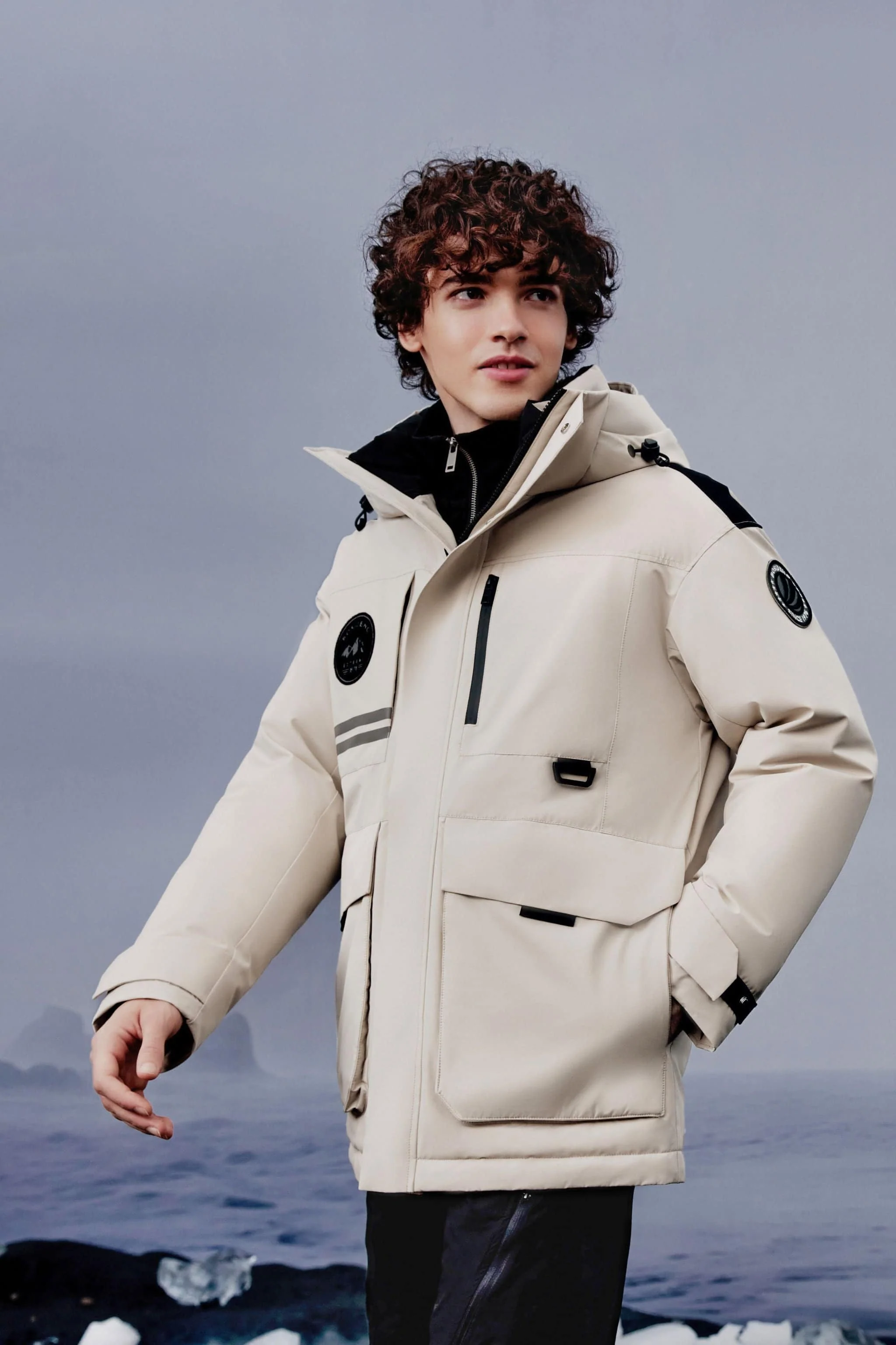 Men's Light Extreme Goose Down Jacket 2327 - Image 14