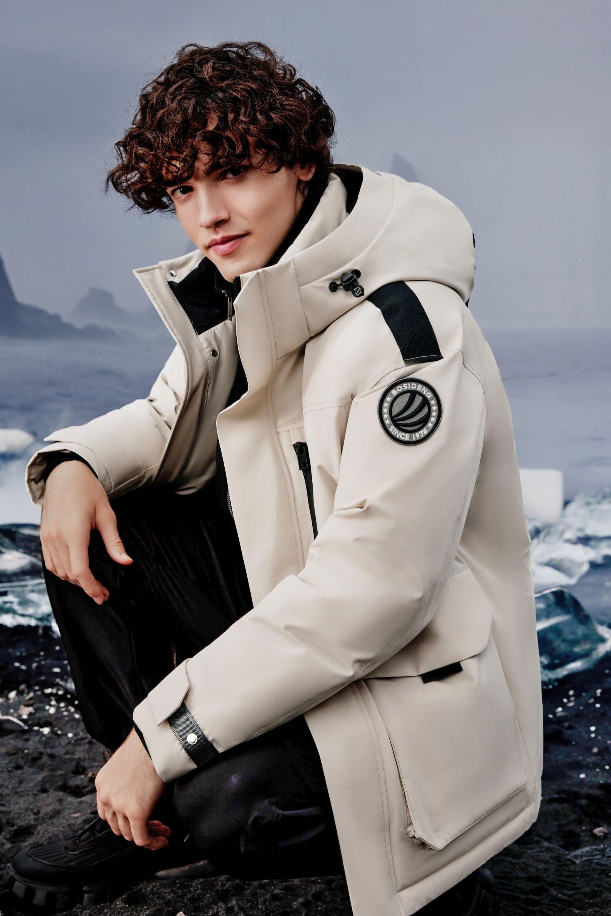 Men's Light Extreme Goose Down Jacket 2327 - Image 15