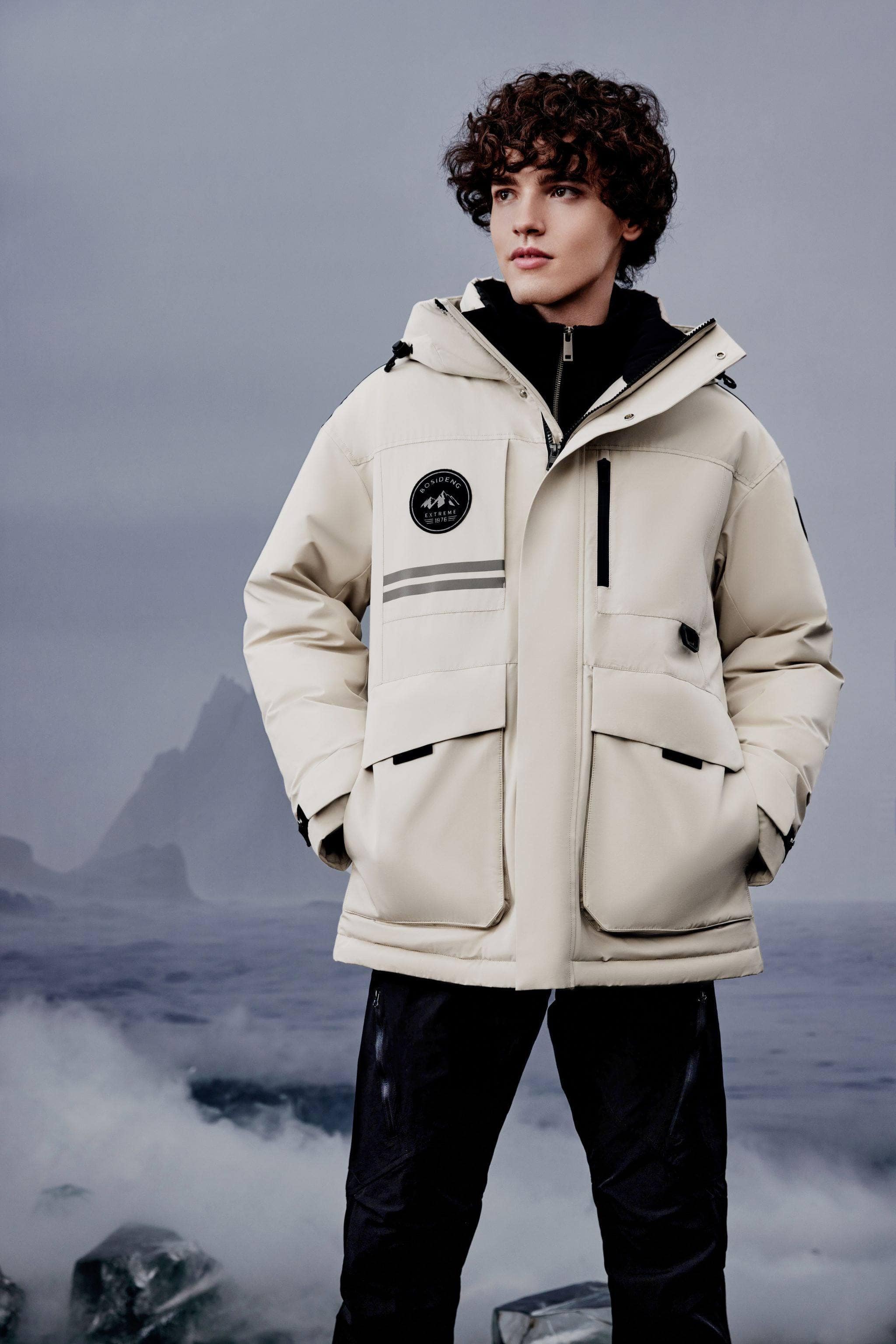 Men's Light Extreme Goose Down Jacket 2327 - Image 16