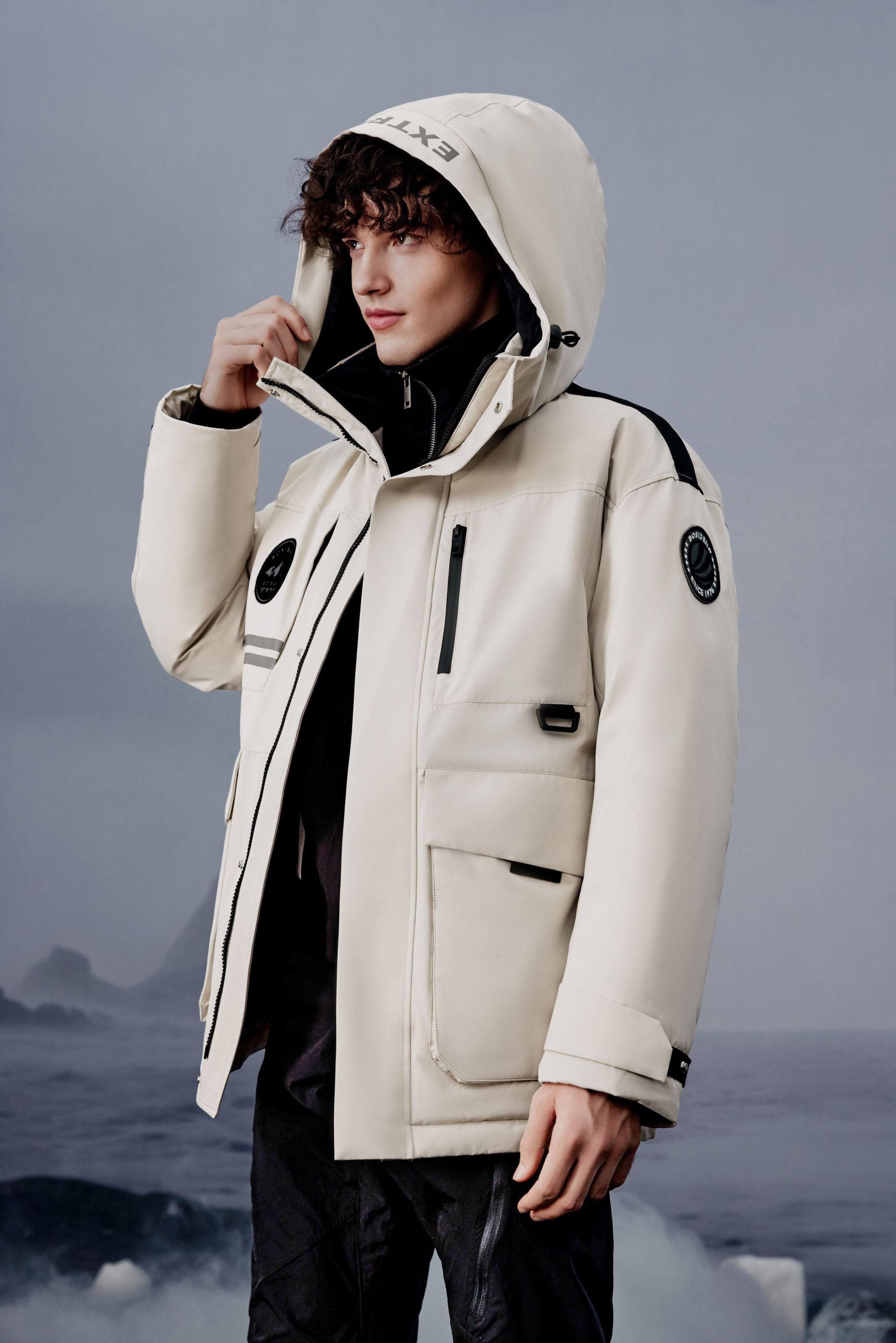 Men's Light Extreme Goose Down Jacket 2327 - Image 17