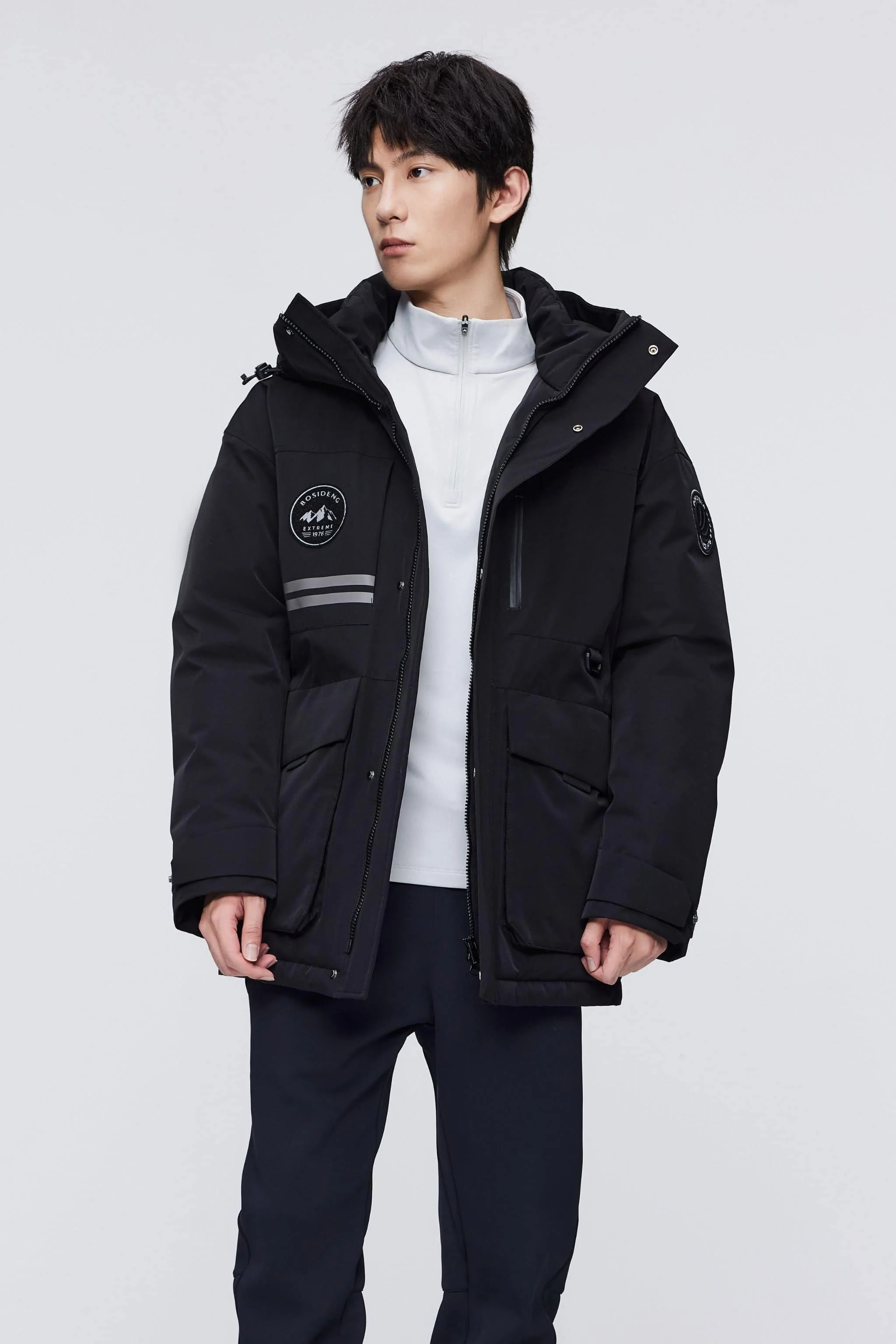 Men's Light Extreme Goose Down Jacket 2327 - Image 2