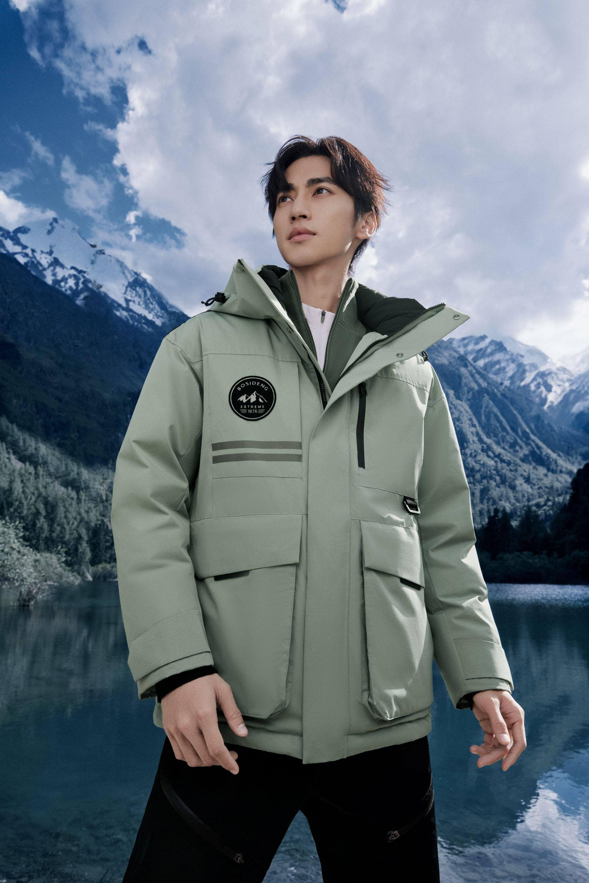 Men's Light Extreme Goose Down Jacket 2327 - Image 20