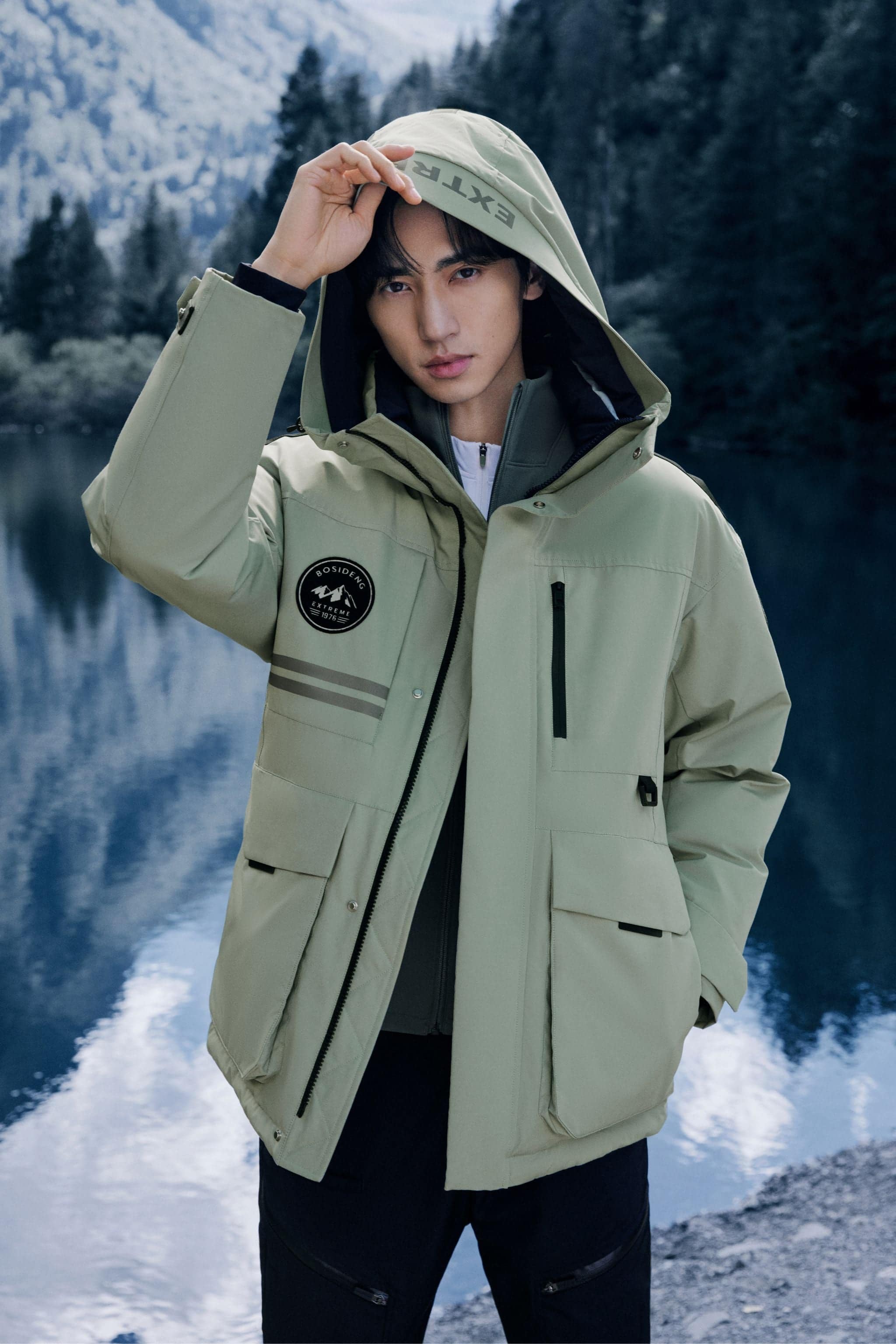 Men's Light Extreme Goose Down Jacket 2327 - Image 21
