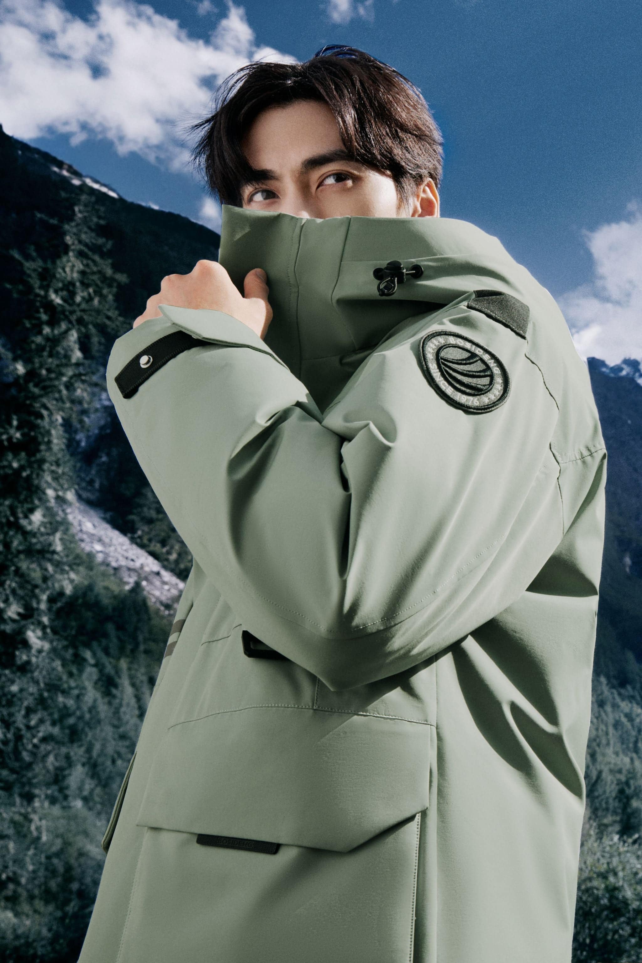 Men's Light Extreme Goose Down Jacket 2327 - Image 23