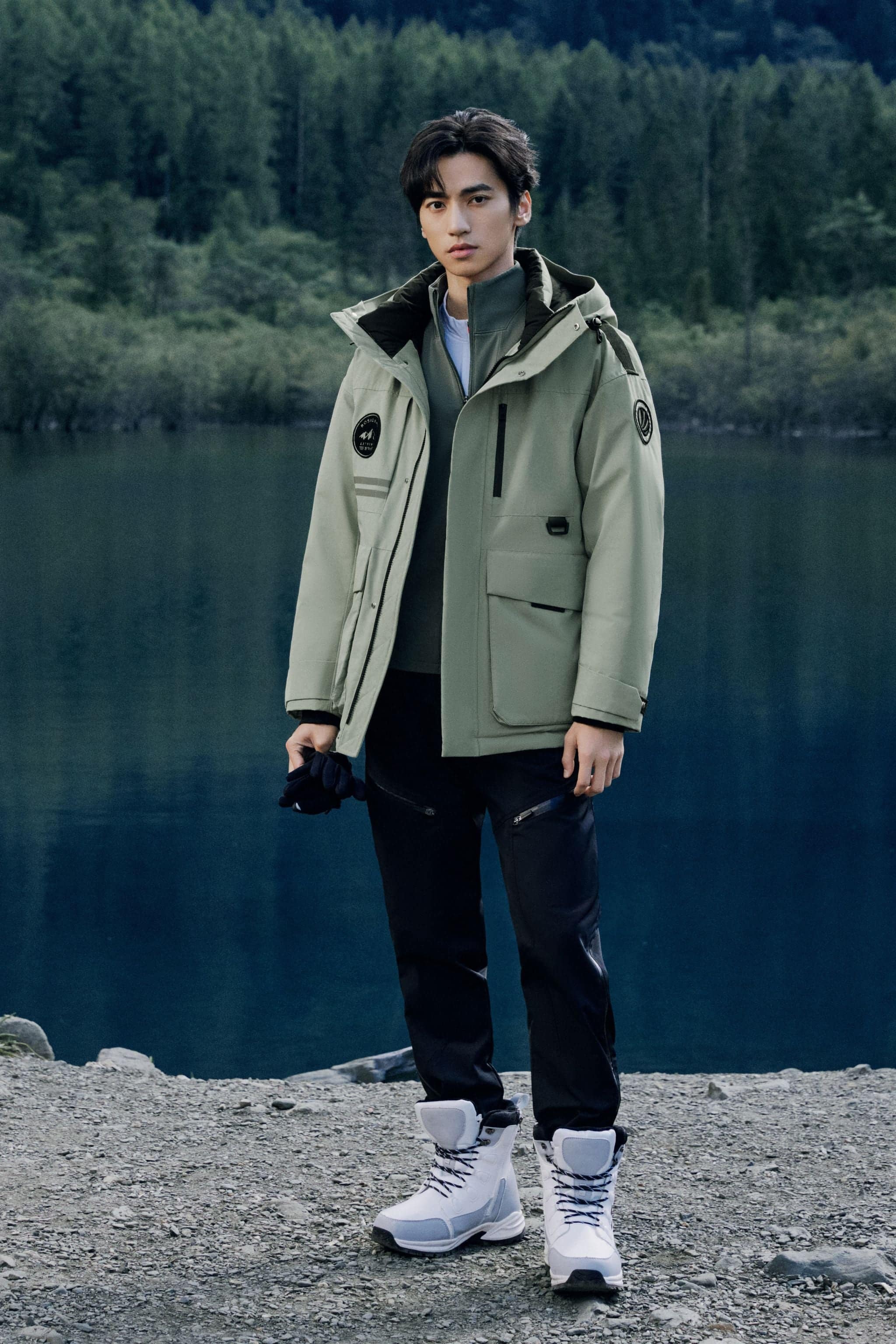 Men's Light Extreme Goose Down Jacket 2327 - Image 24