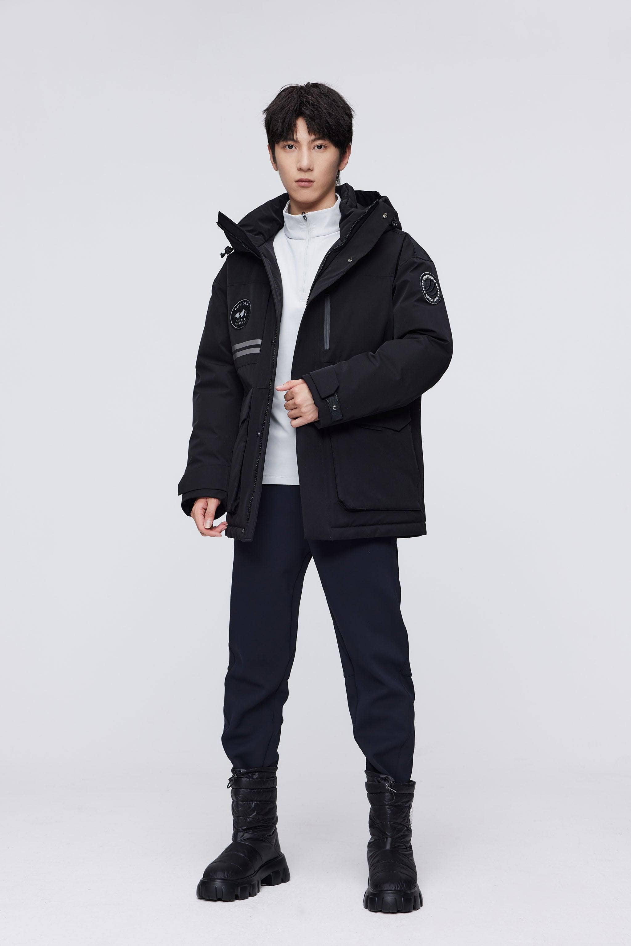 Men's Light Extreme Goose Down Jacket 2327 - Image 4