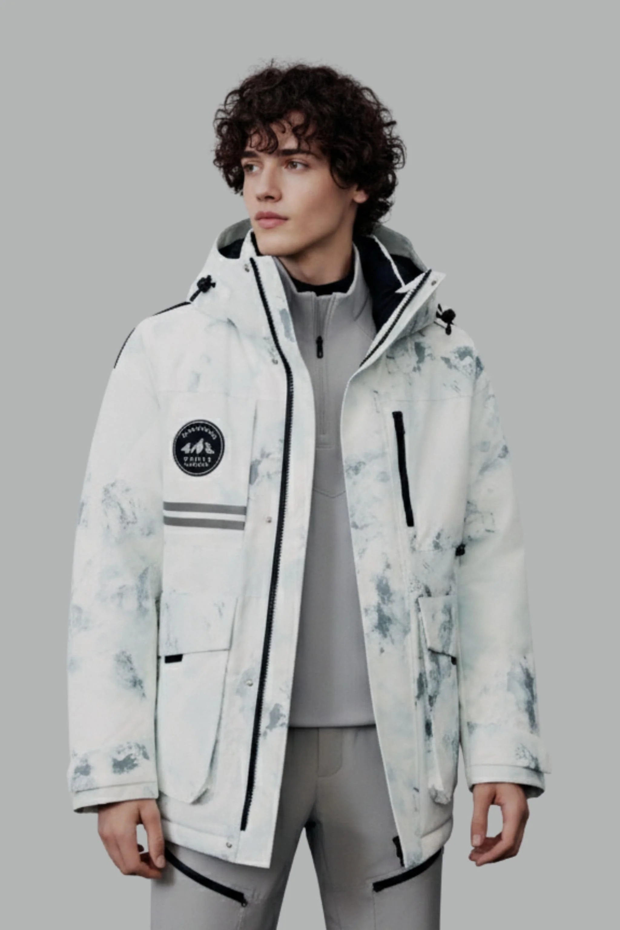 Men's Light Extreme Goose Down Jacket 2327 - Image 9