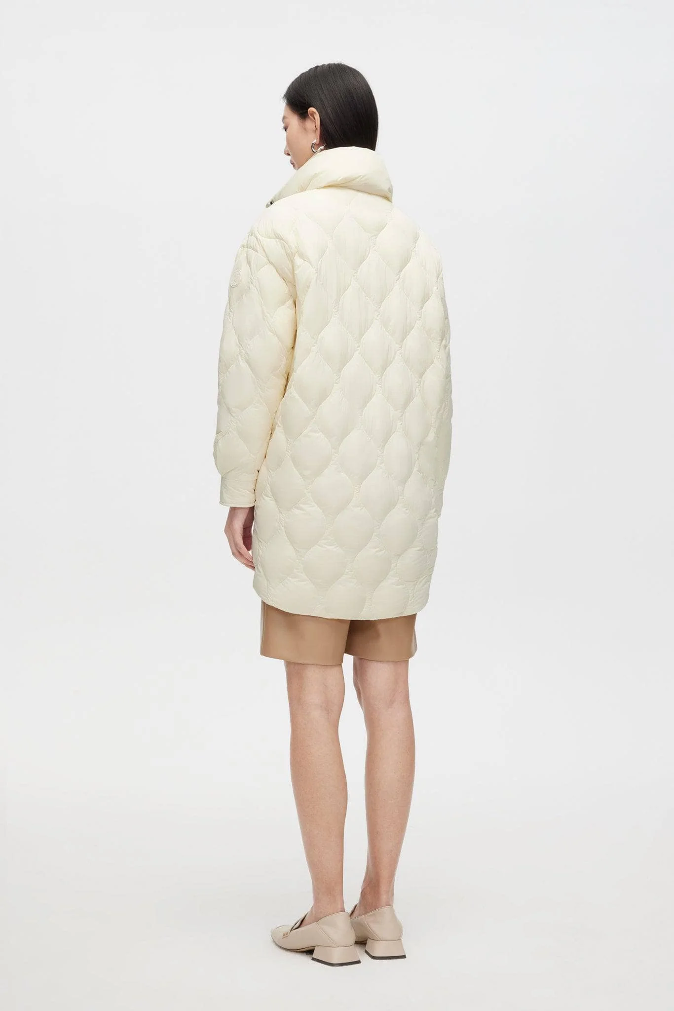 Mid-Length Down Jacket - Image 3