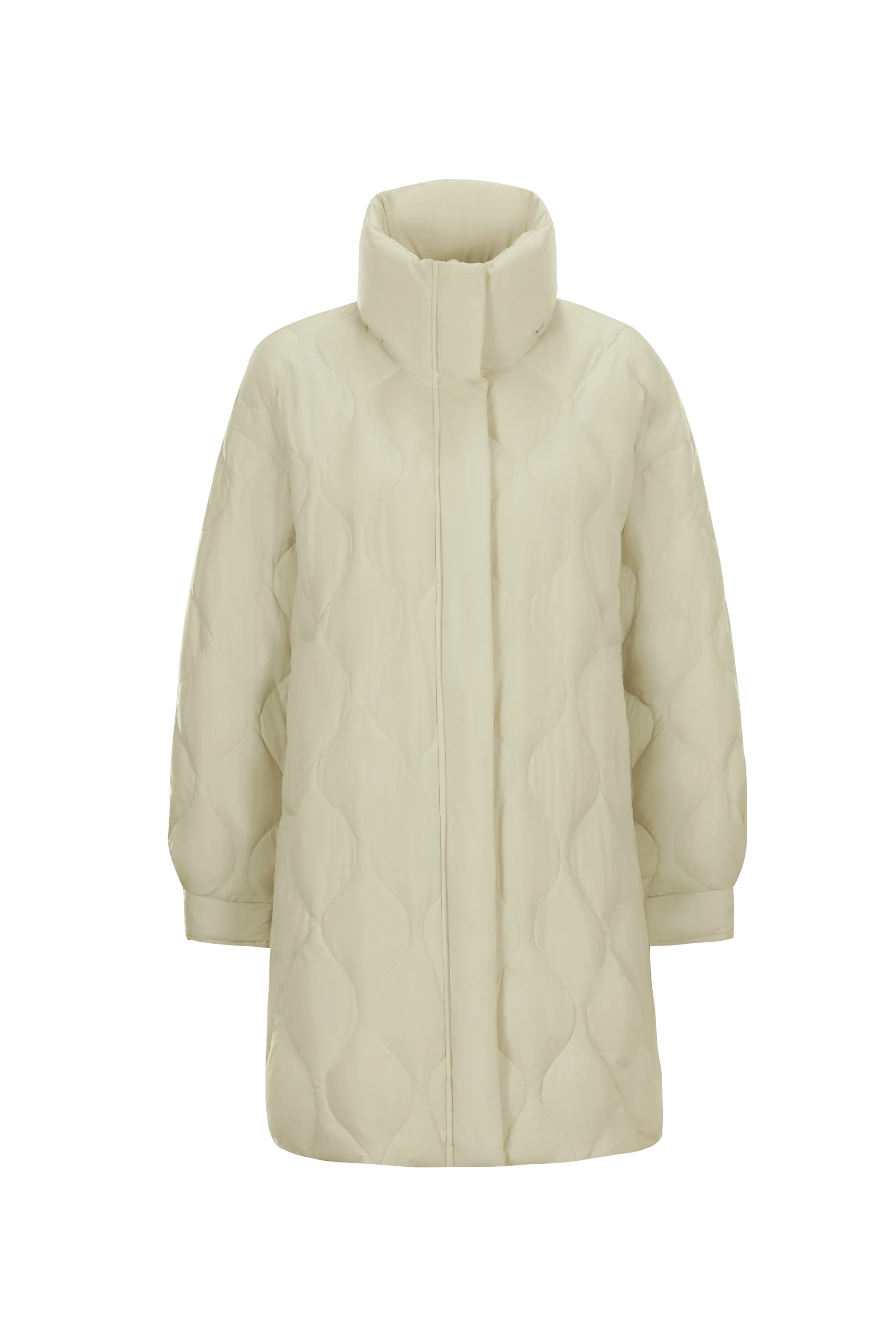 Mid-Length Down Jacket - Image 4