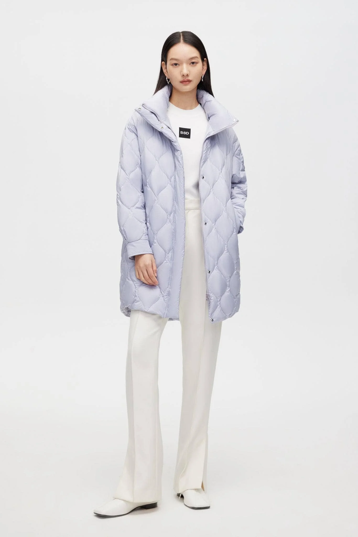 Mid-Length Down Jacket - Image 5
