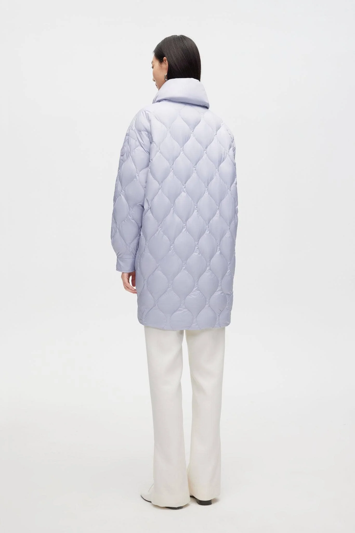 Mid-Length Down Jacket - Image 7